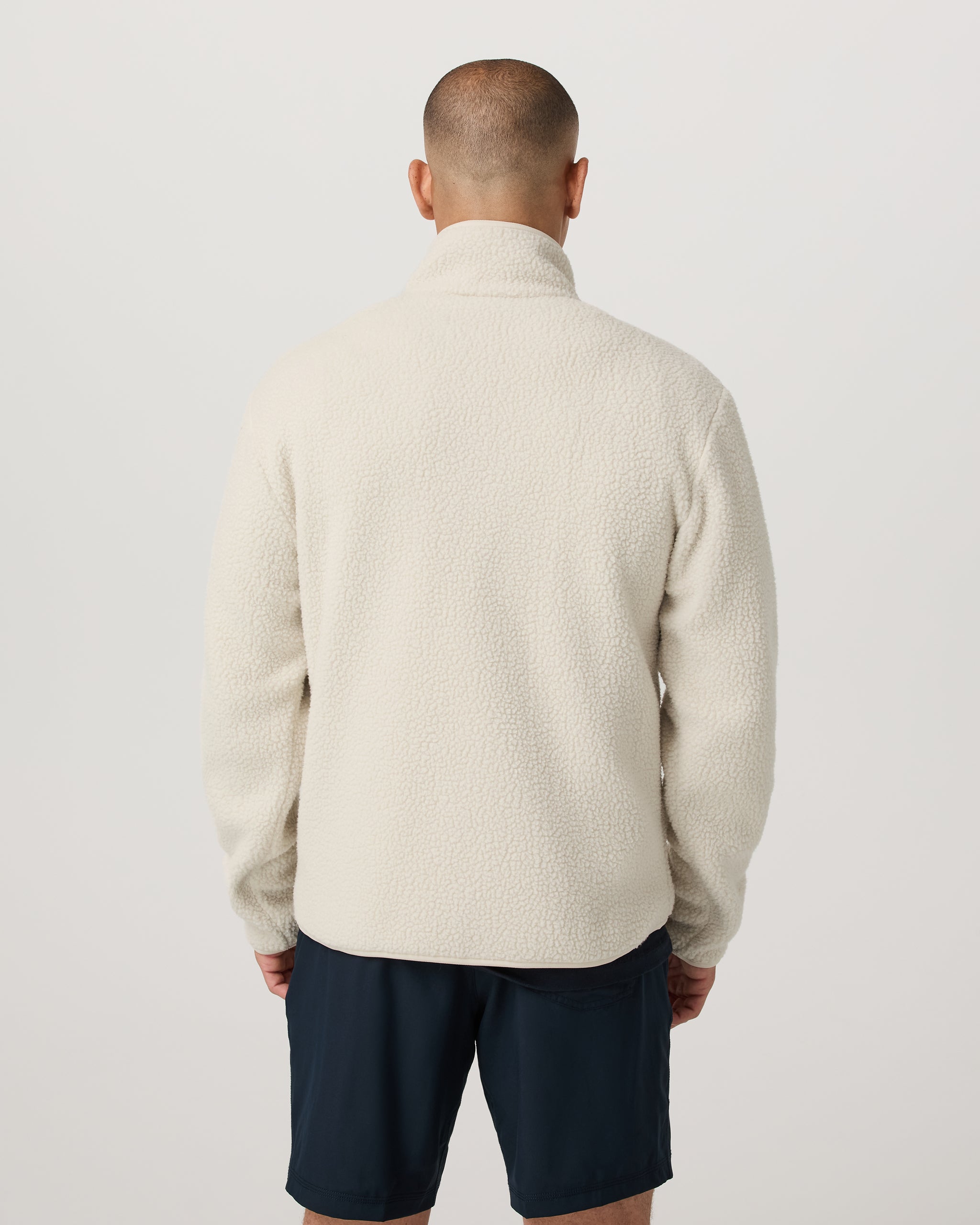 Alpine Fleece Full Zip | Bone - Image 5