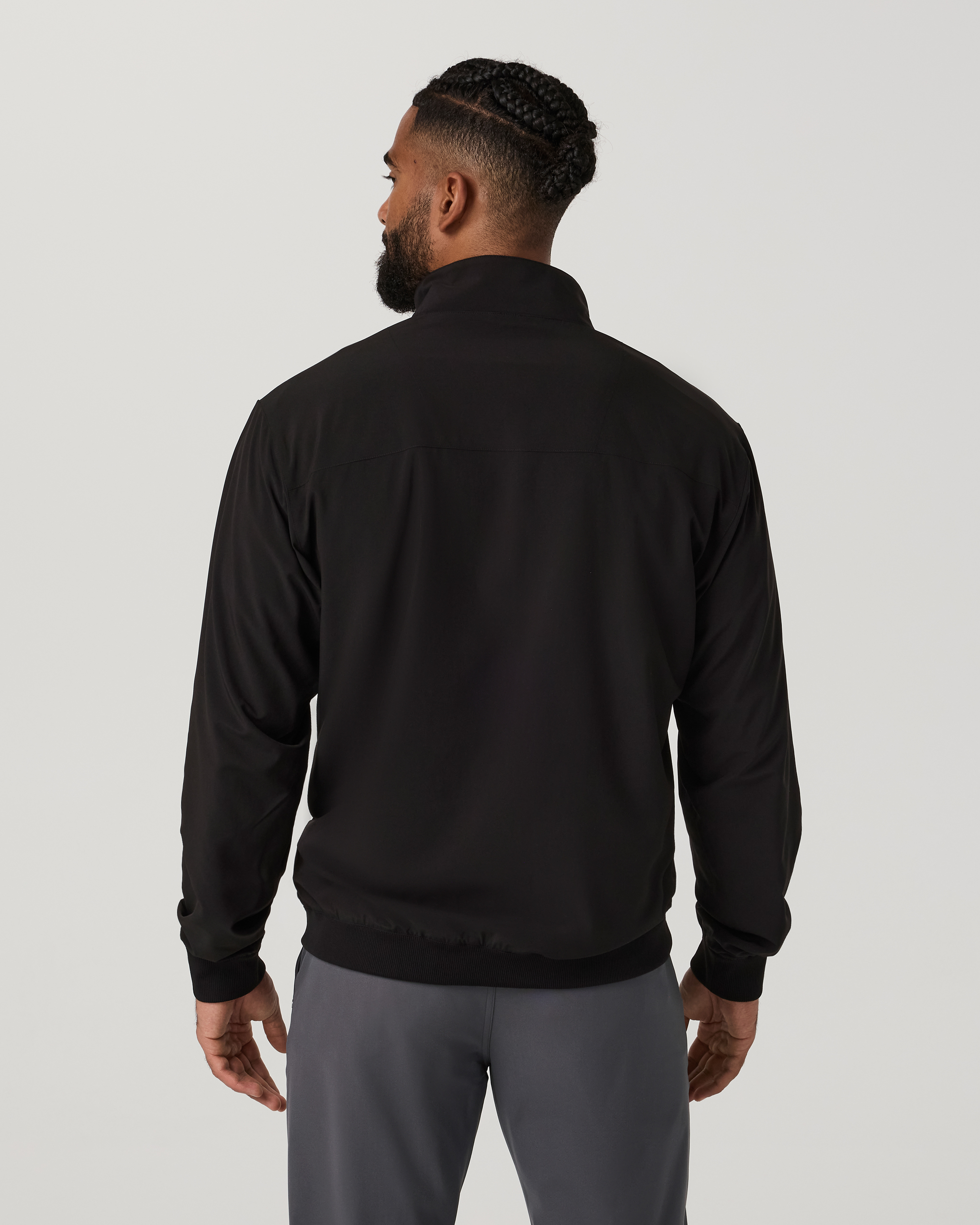 Venture Quarter Zip | Black - Image 4