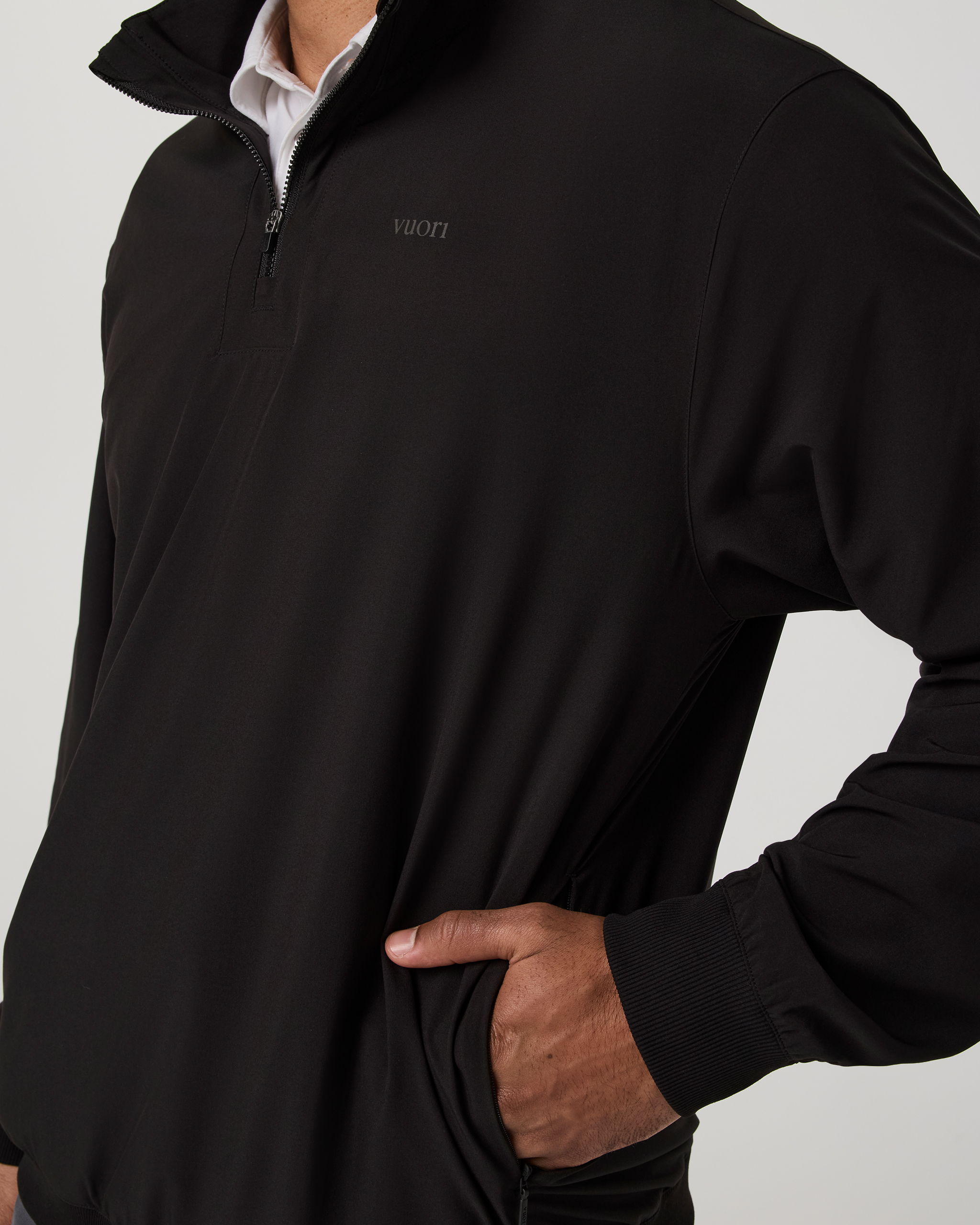Venture Quarter Zip | Black - Image 3