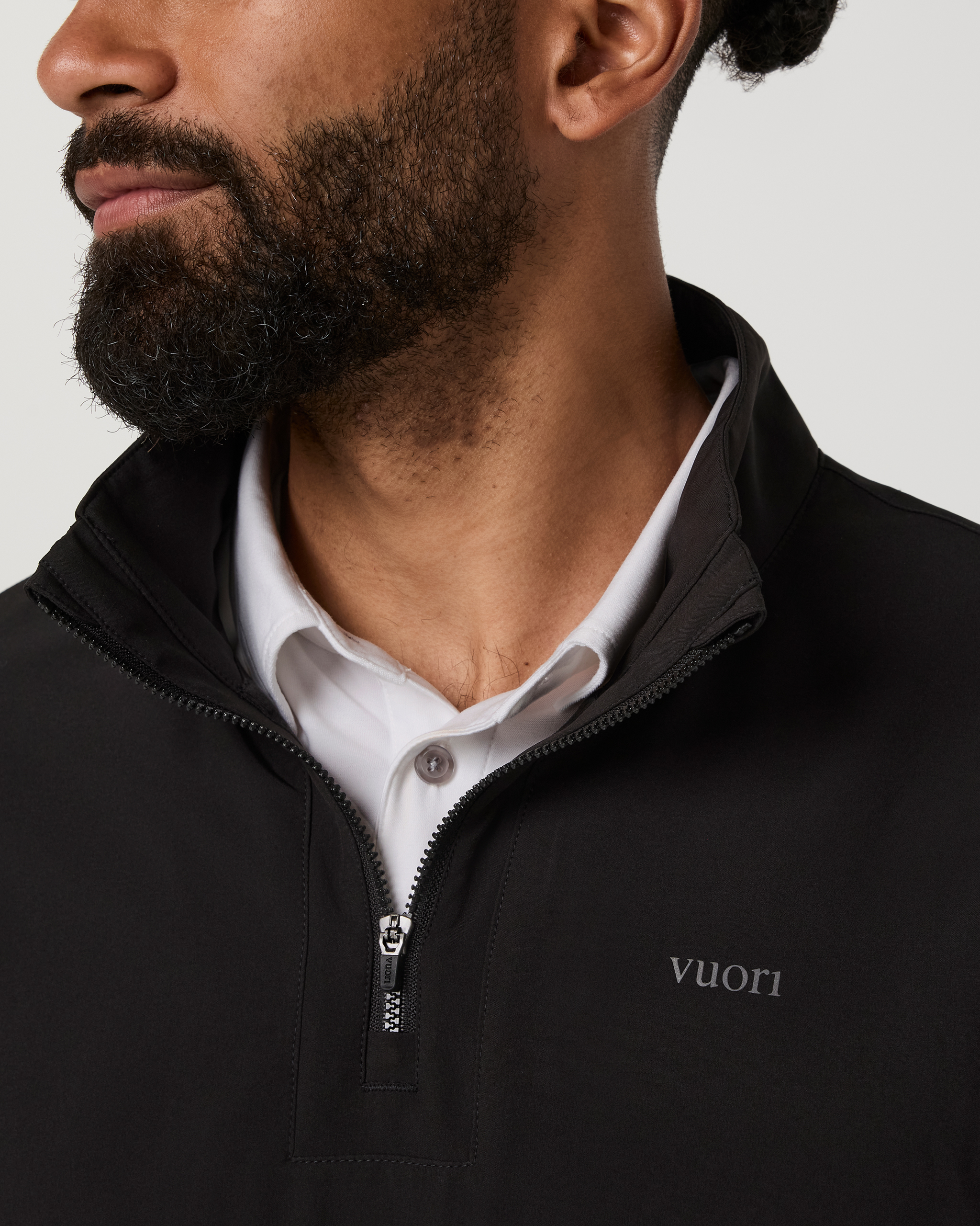 Venture Quarter Zip | Black - Image 2