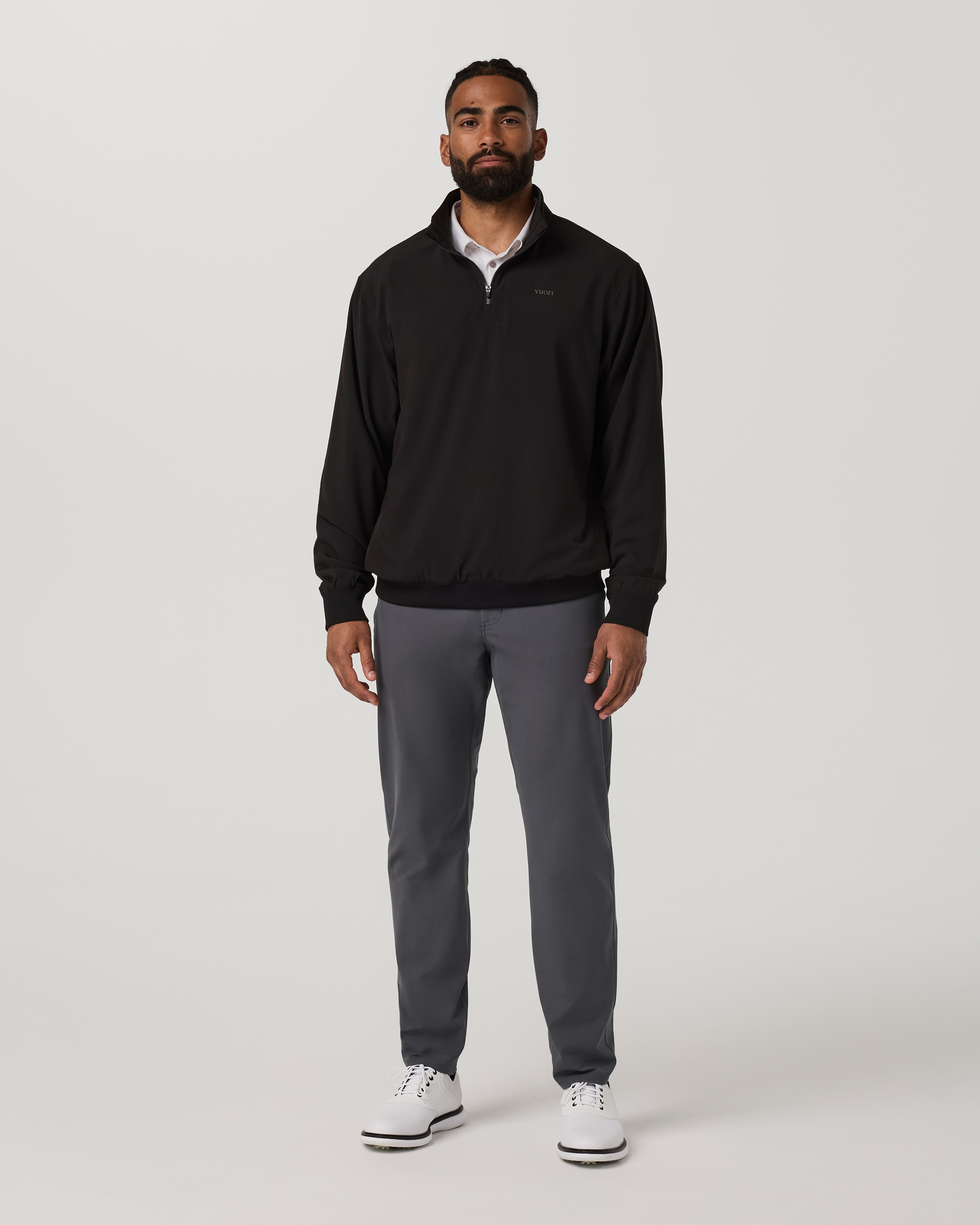 Venture Quarter Zip | Black - Image 5