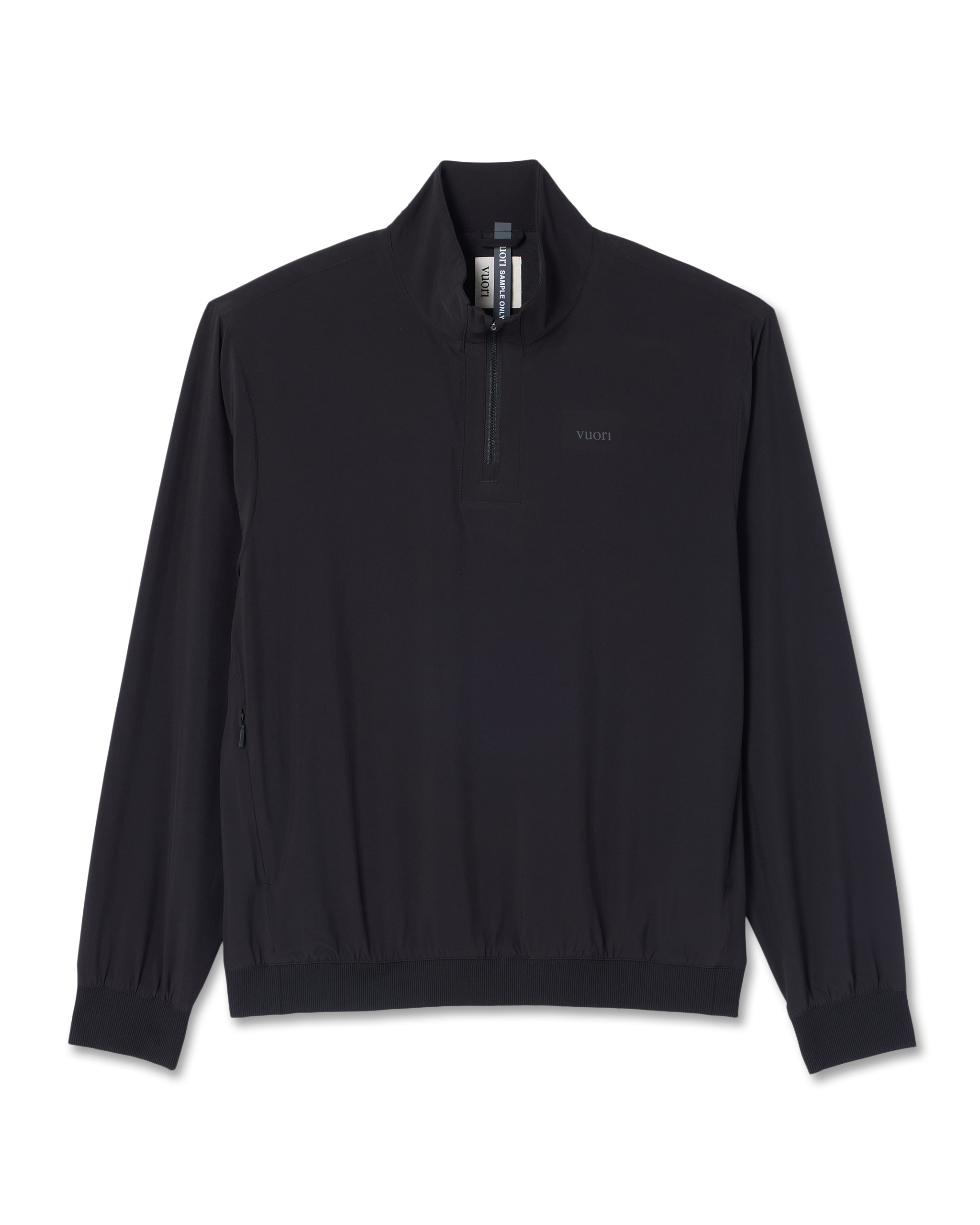 Venture Quarter Zip | Black - Image 6