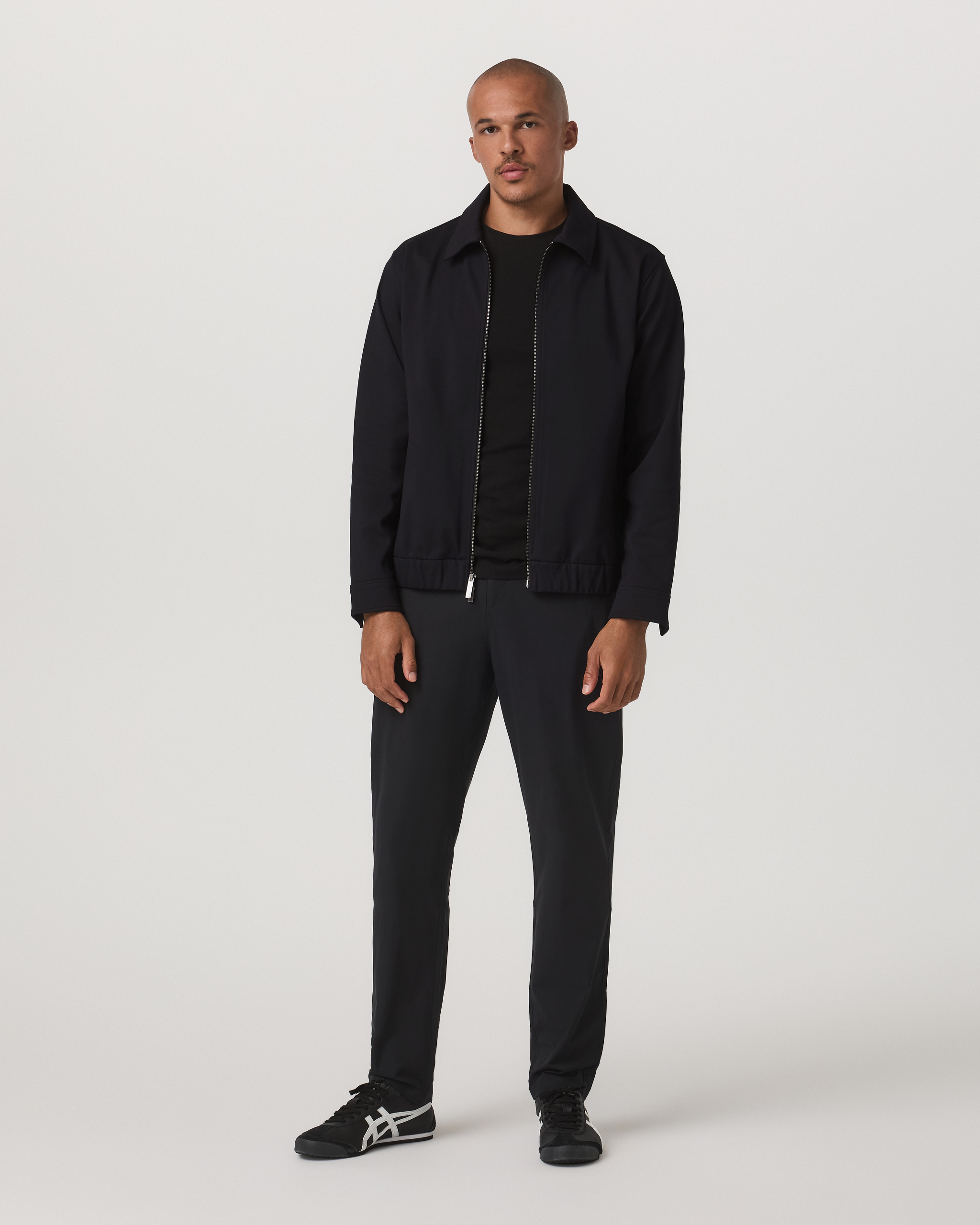 Vuori Meta™ Twill Harrington Jacket | Black - Image 4