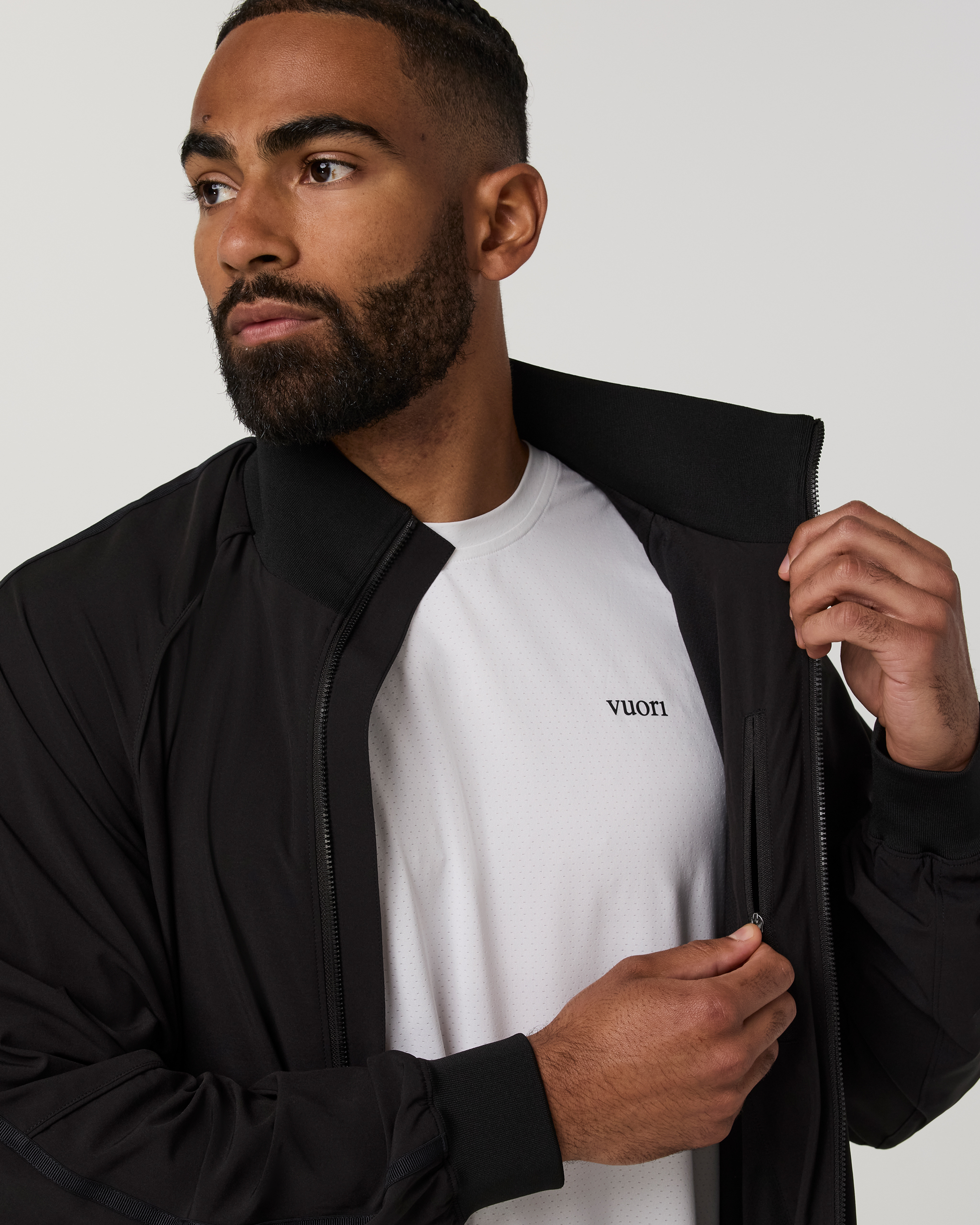 Kore Fitness Jacket | Black - Image 2