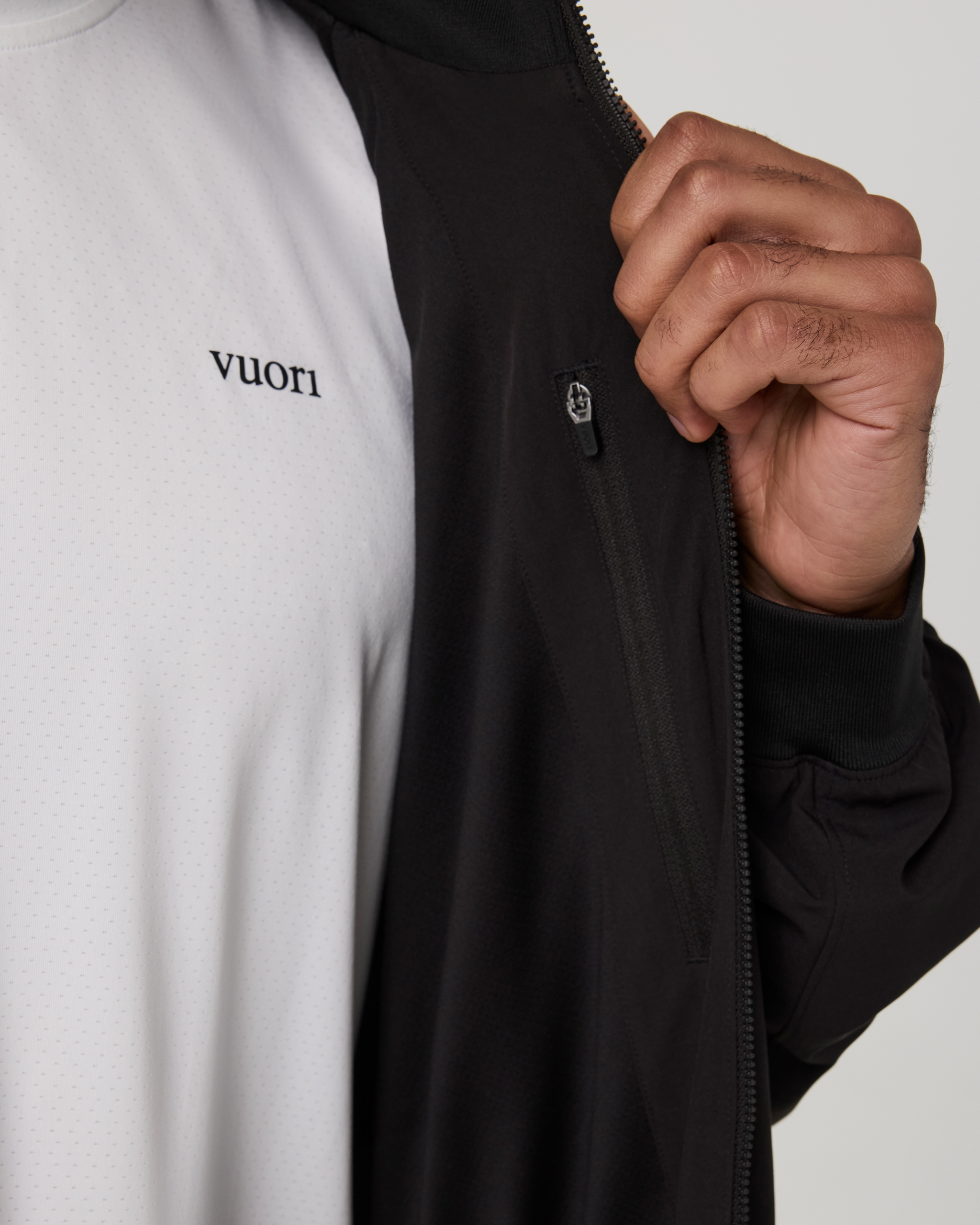 Kore Fitness Jacket | Black - Image 6