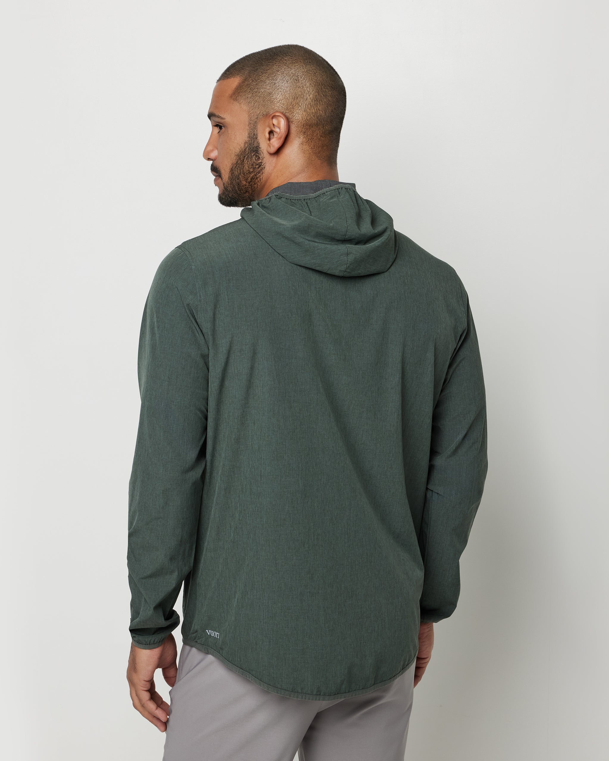 Outdoor Trainer Shell | Aspen Linen Texture - Image 2