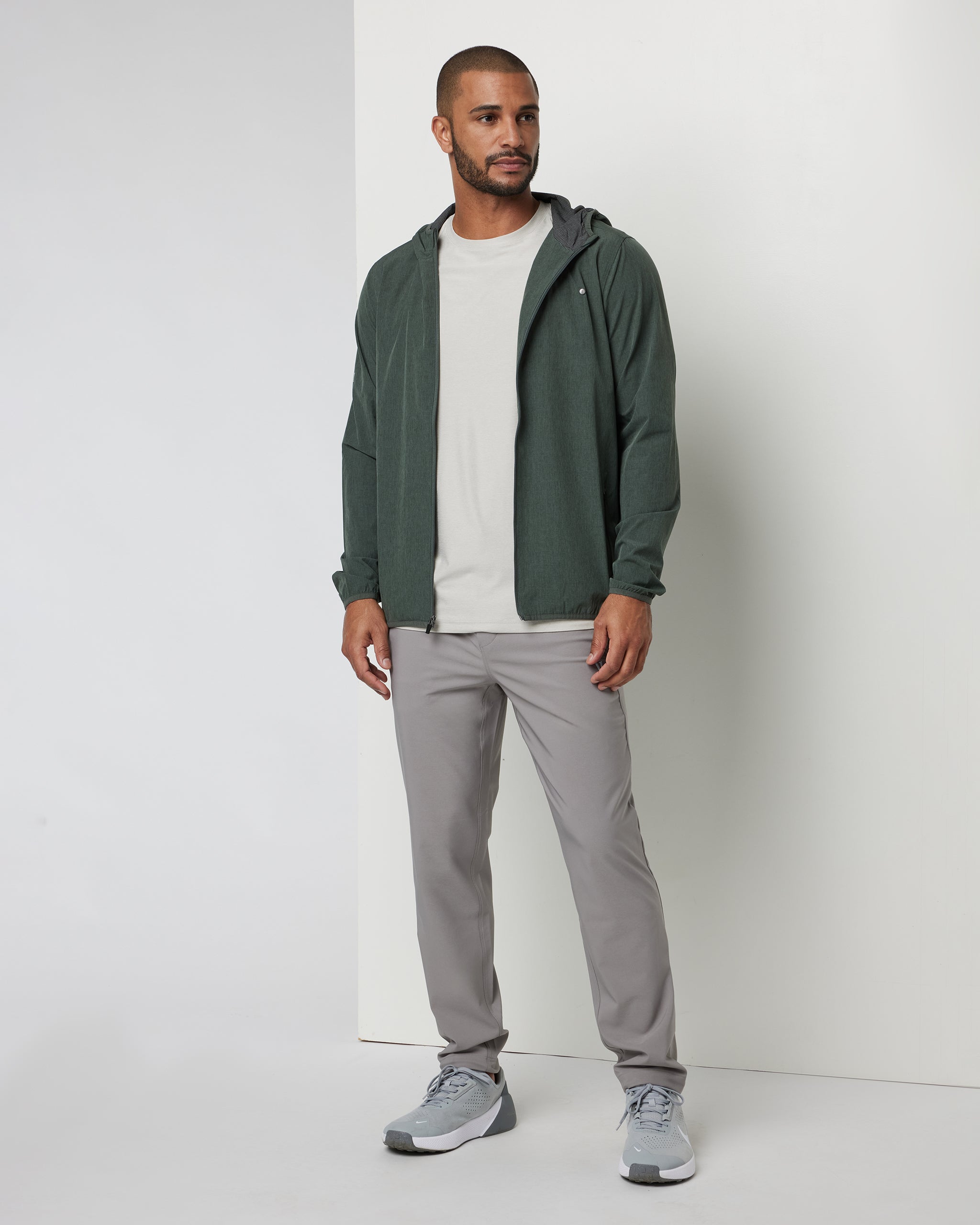Outdoor Trainer Shell | Aspen Linen Texture - Image 3