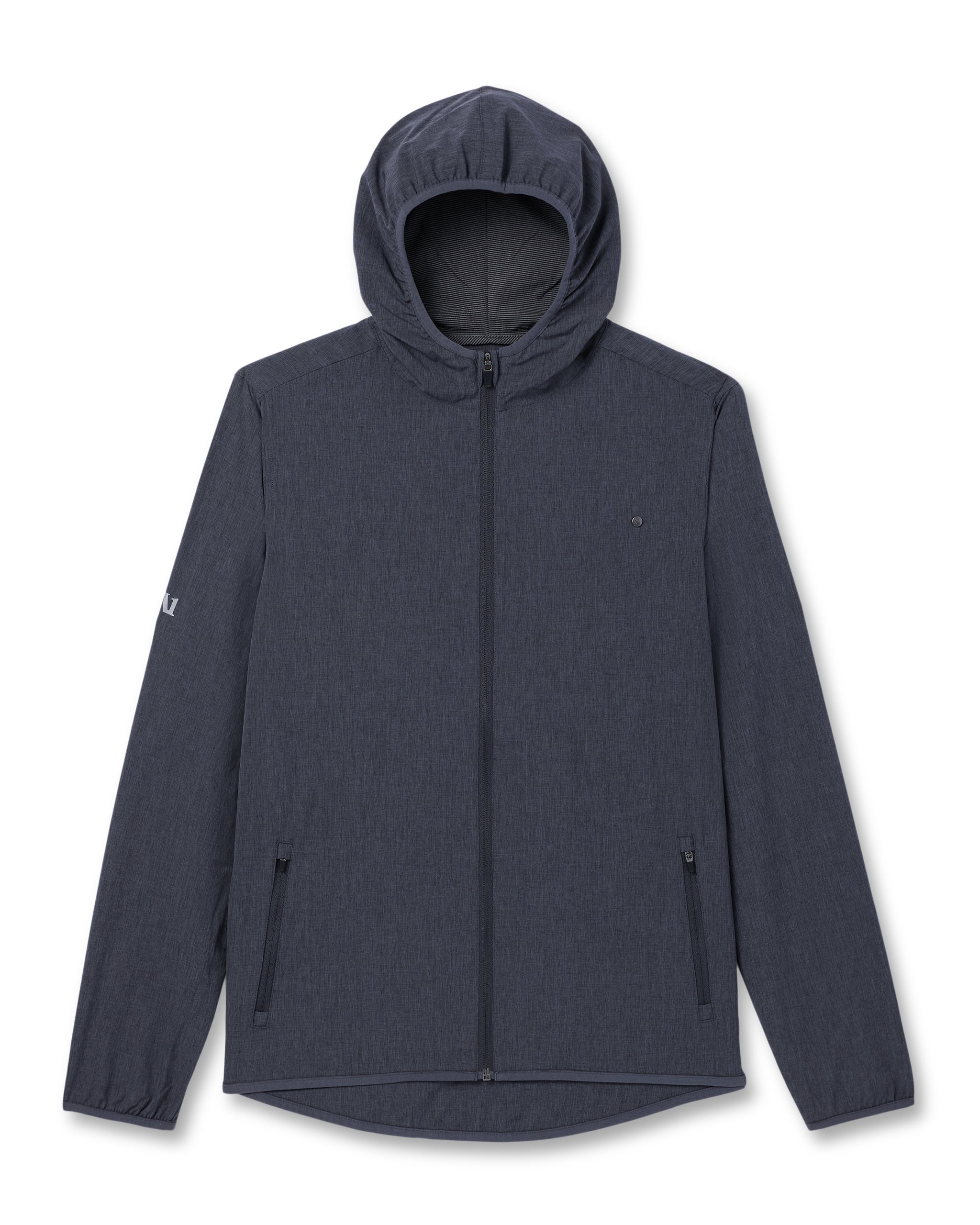 Outdoor Trainer Shell | Dark Pewter Linen Texture - Image 6