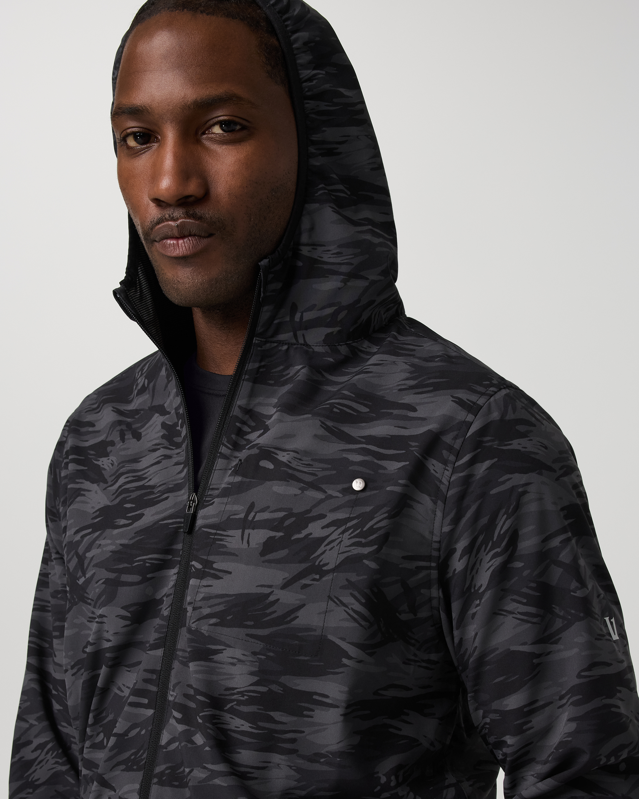 Outdoor Trainer Shell | Black Riptide Camo - Image 2
