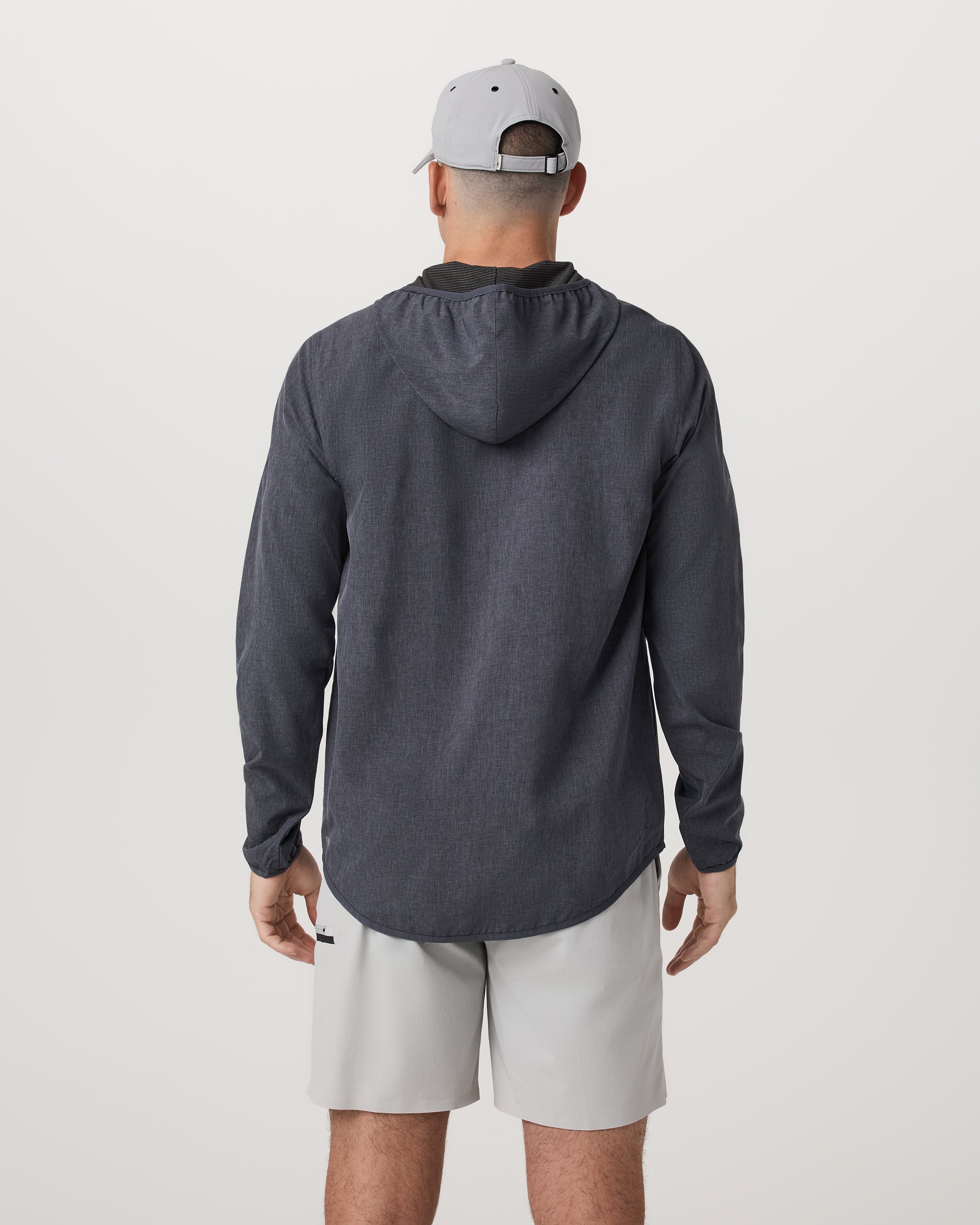 Outdoor Trainer Shell | Moonlight Linen Texture - Image 3