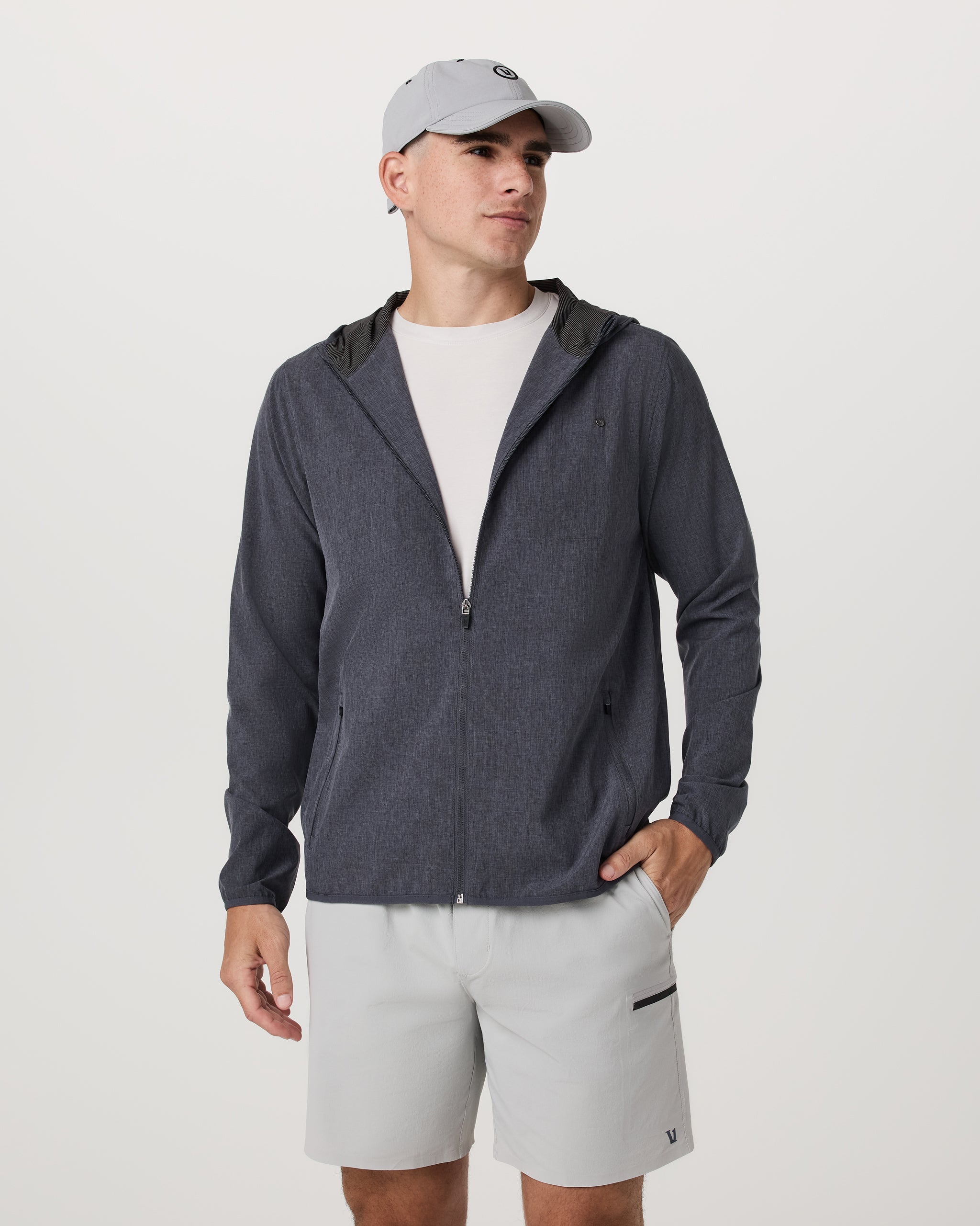 Outdoor Trainer Shell | Moonlight Linen Texture - Image 5