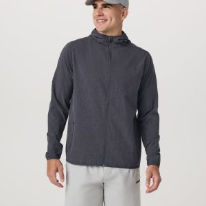 Outdoor Trainer Shell | Moonlight Linen Texture