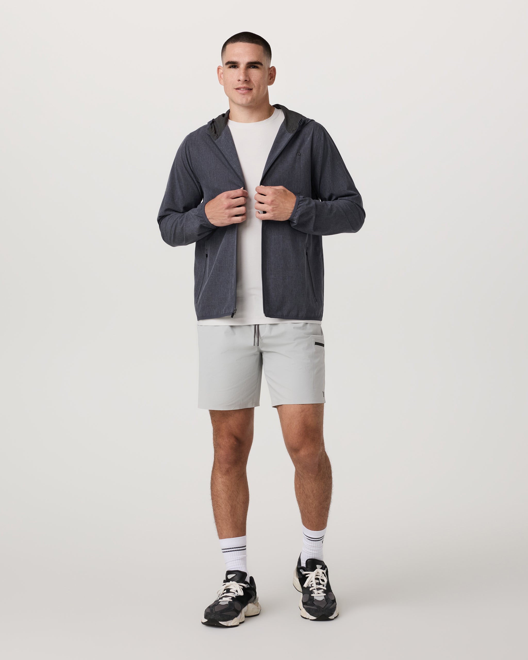 Outdoor Trainer Shell | Moonlight Linen Texture - Image 4