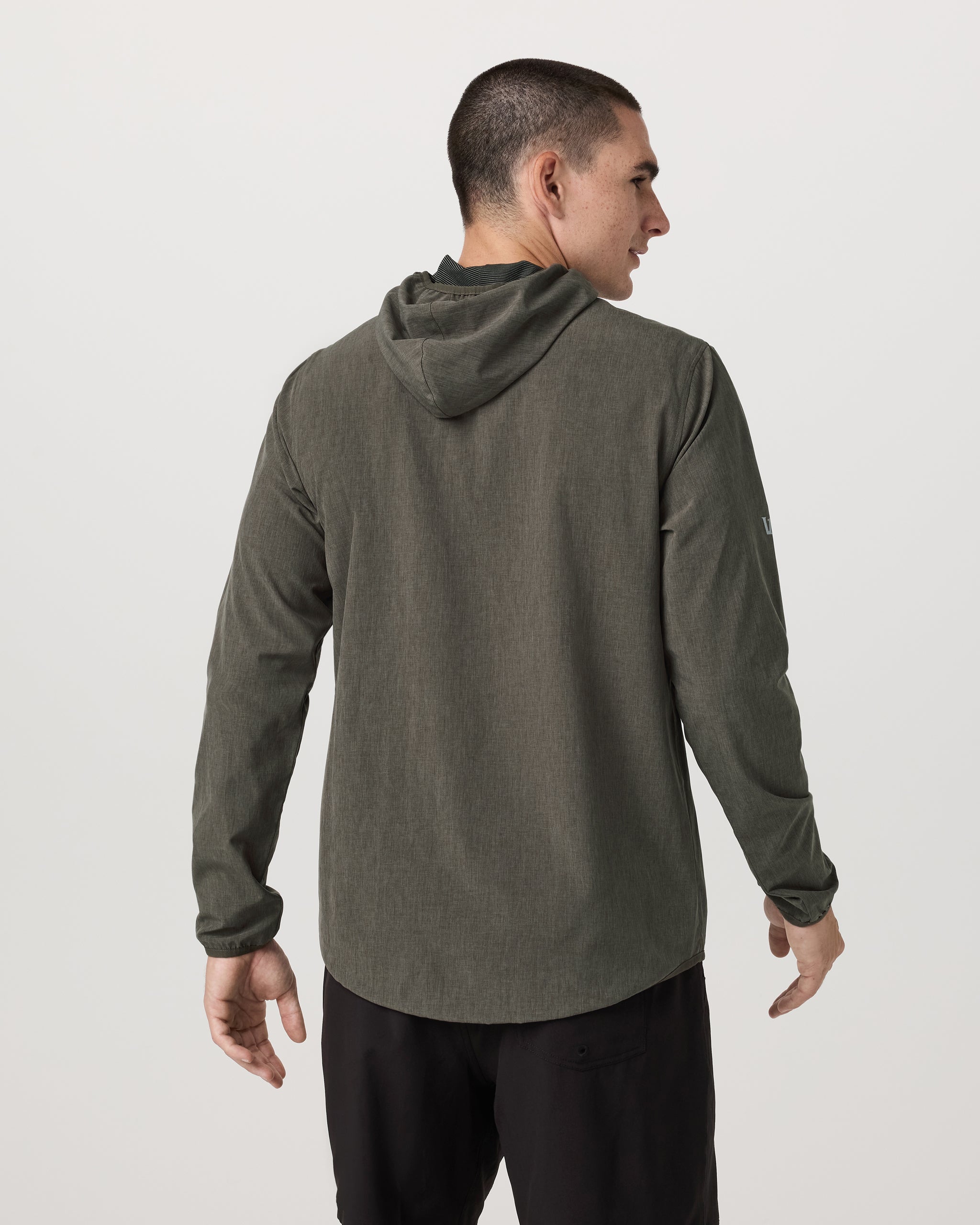 Outdoor Trainer Shell | Root Linen Texture - Image 4
