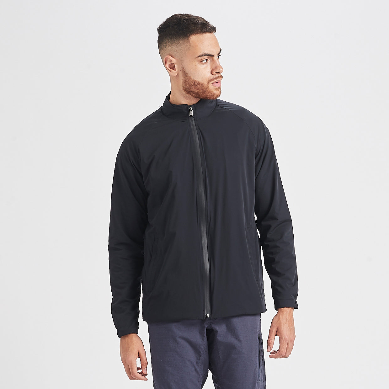 Soco Zip Up | Black