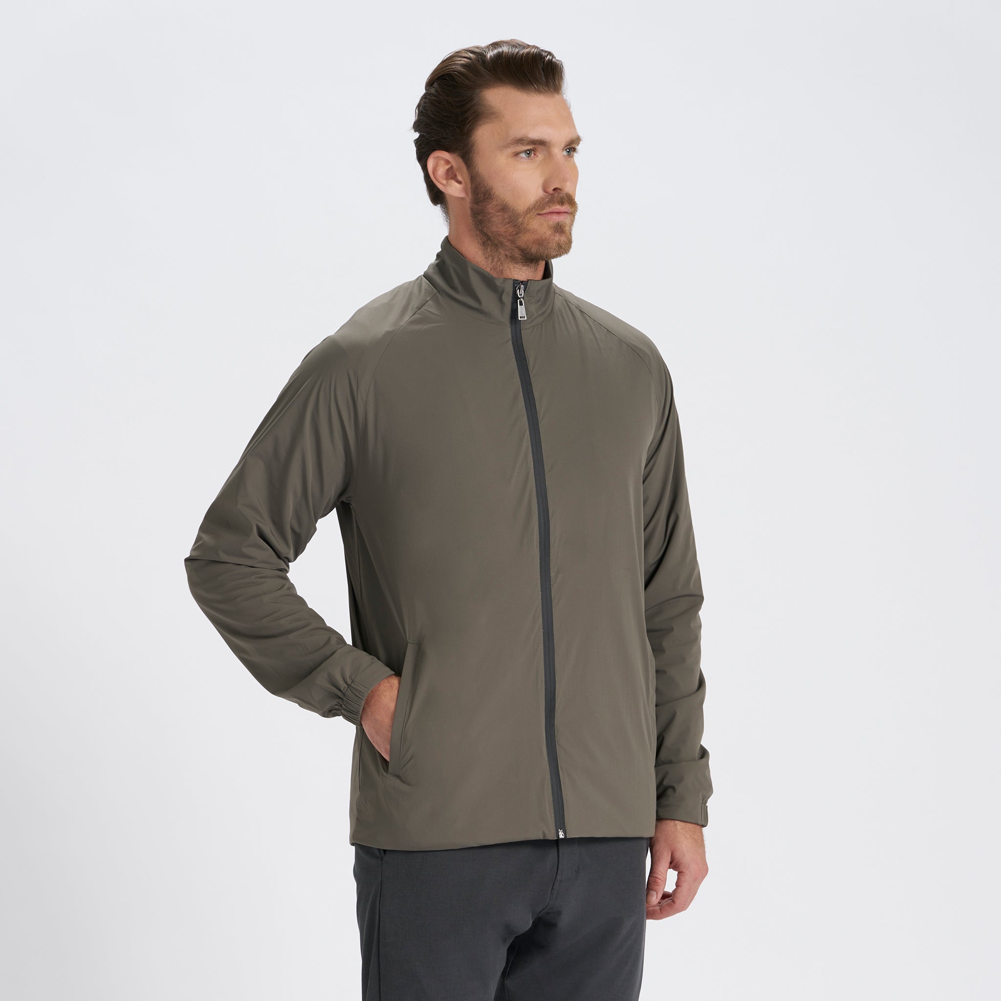 Soco Zip Up | Oregano - Image 2