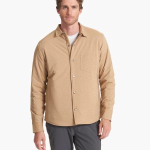 Atlas Jacket | Camel Heather