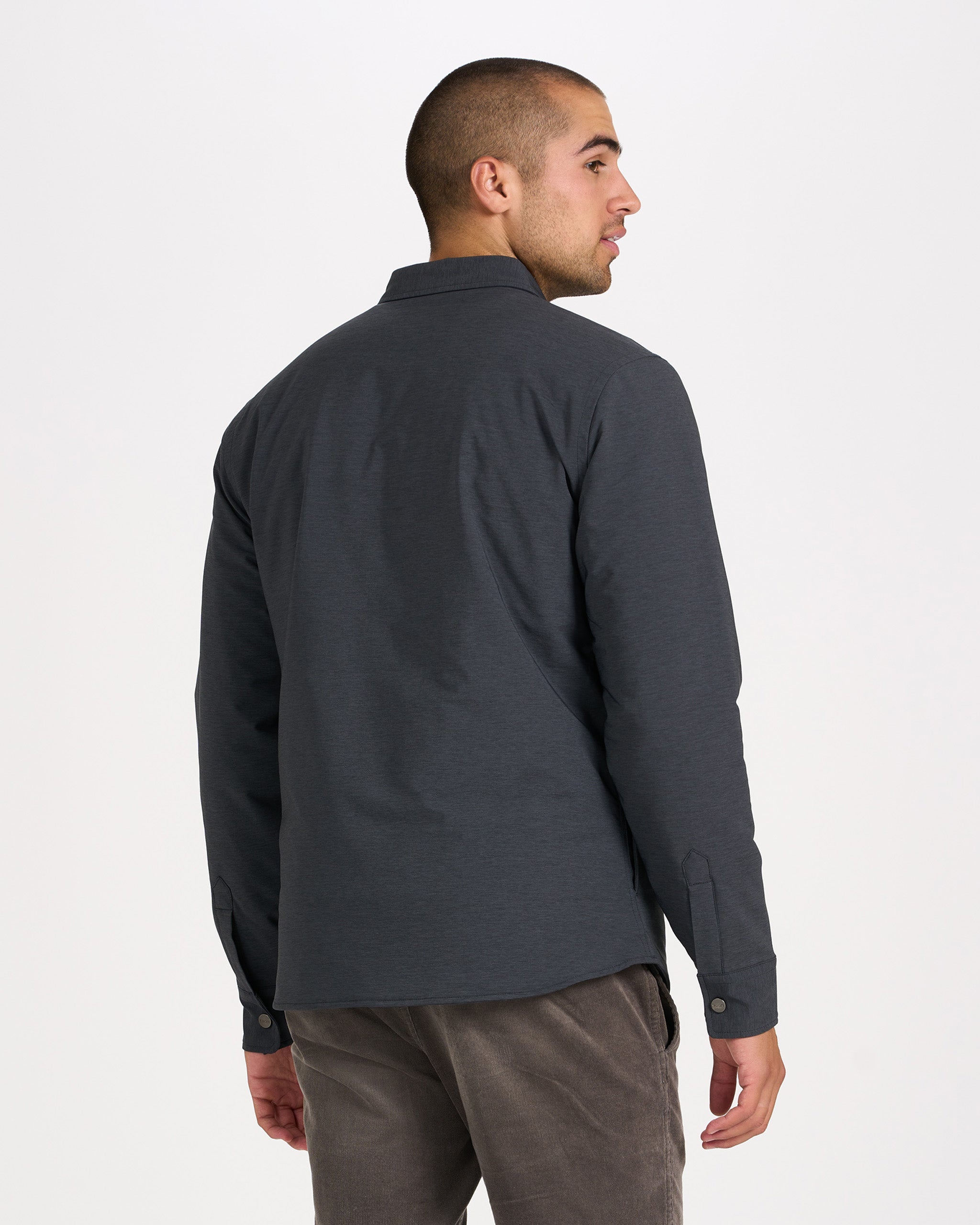Atlas Jacket | Black Heather - Image 2