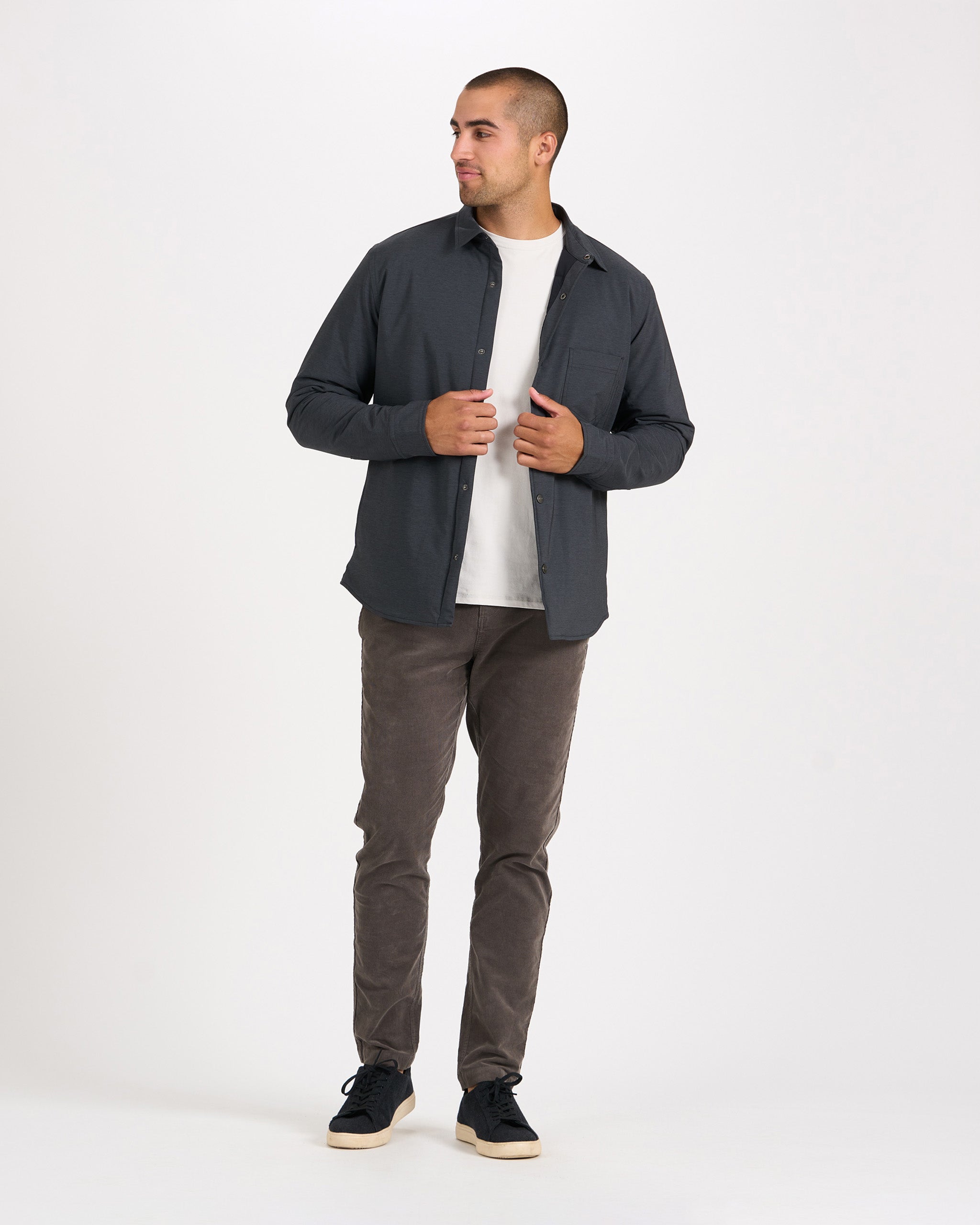Atlas Jacket | Black Heather - Image 3