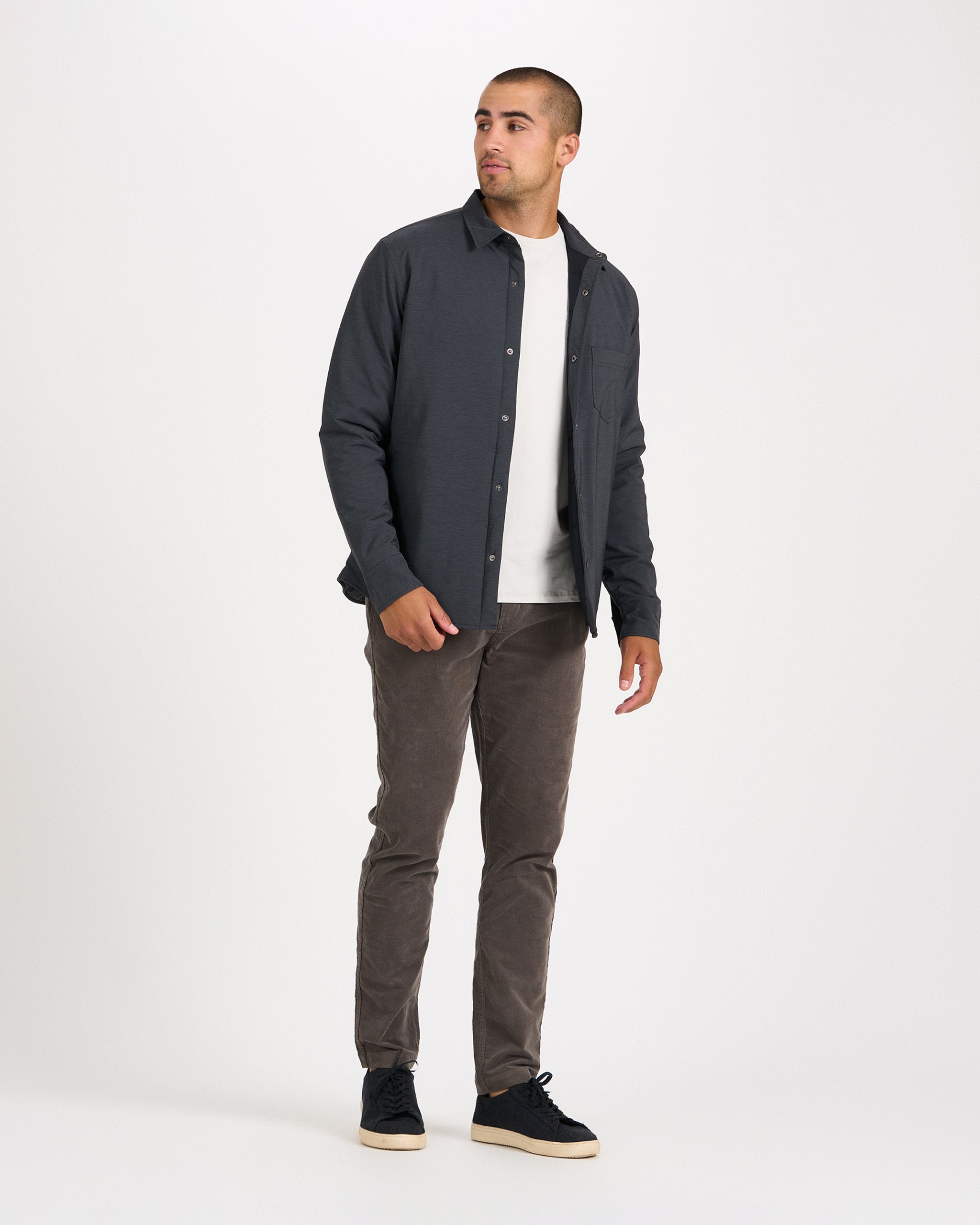 Atlas Jacket | Black Heather - Image 4