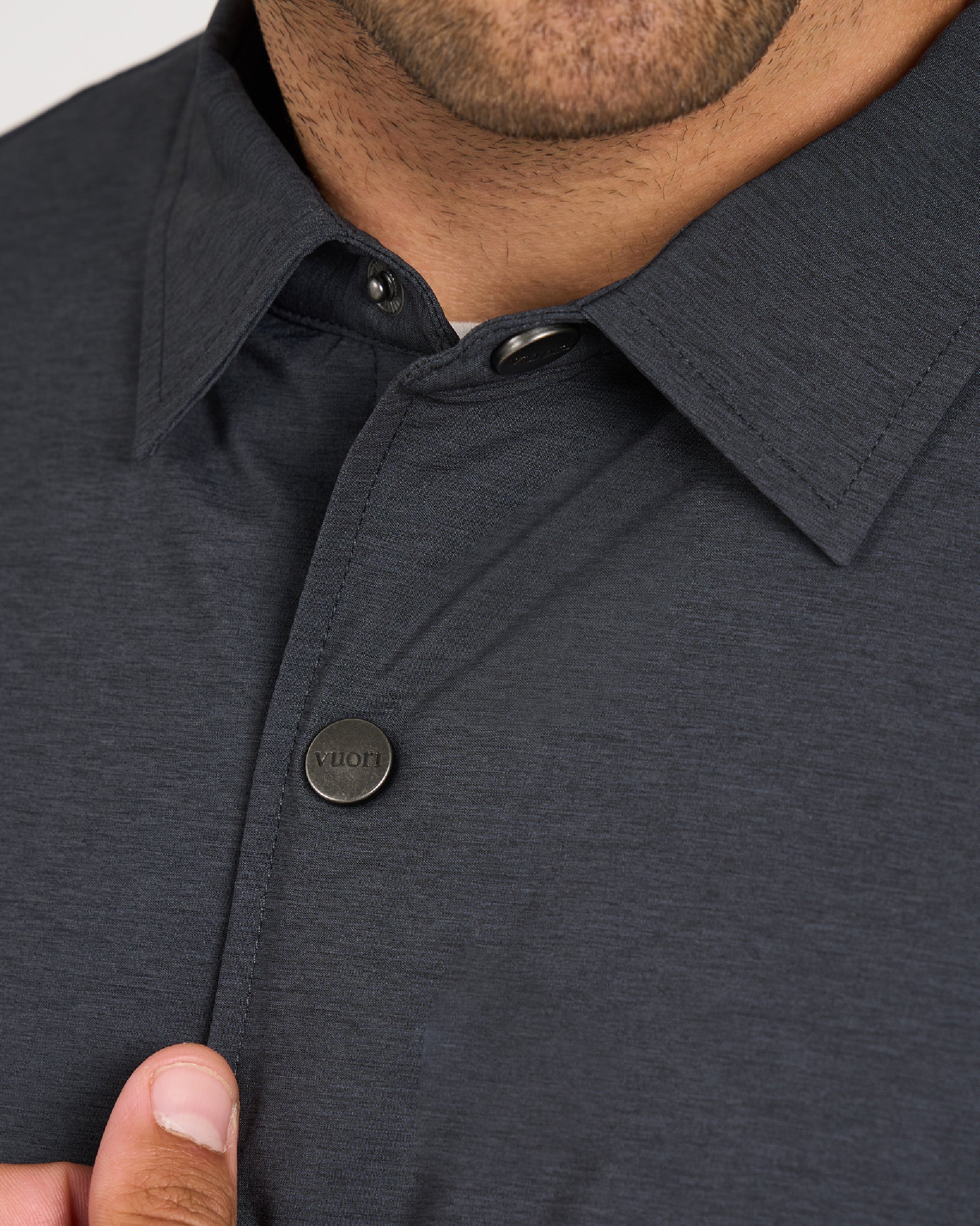Atlas Jacket | Black Heather - Image 5