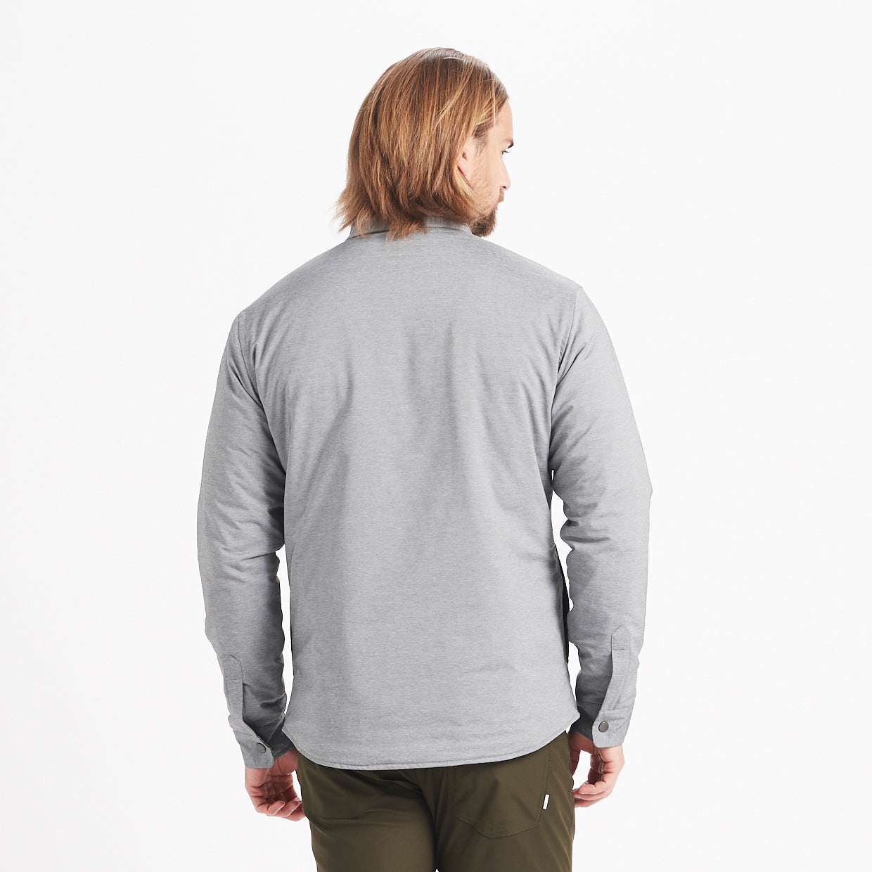 Atlas Jacket | Heather Grey - Image 4