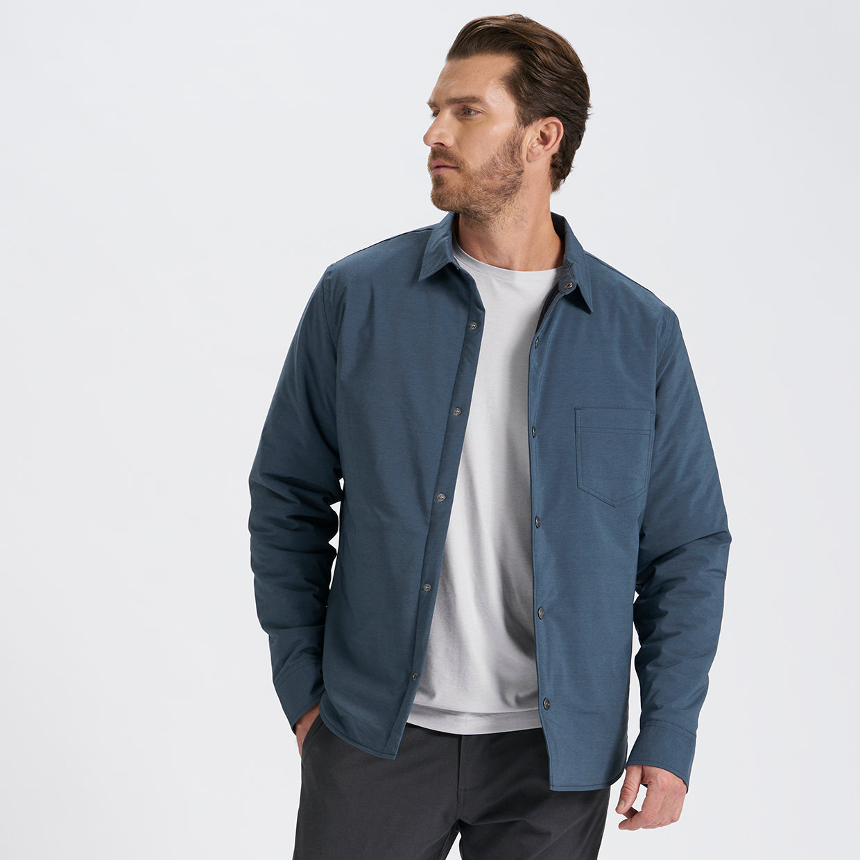 Atlas Jacket | Indigo Heather - Image 2