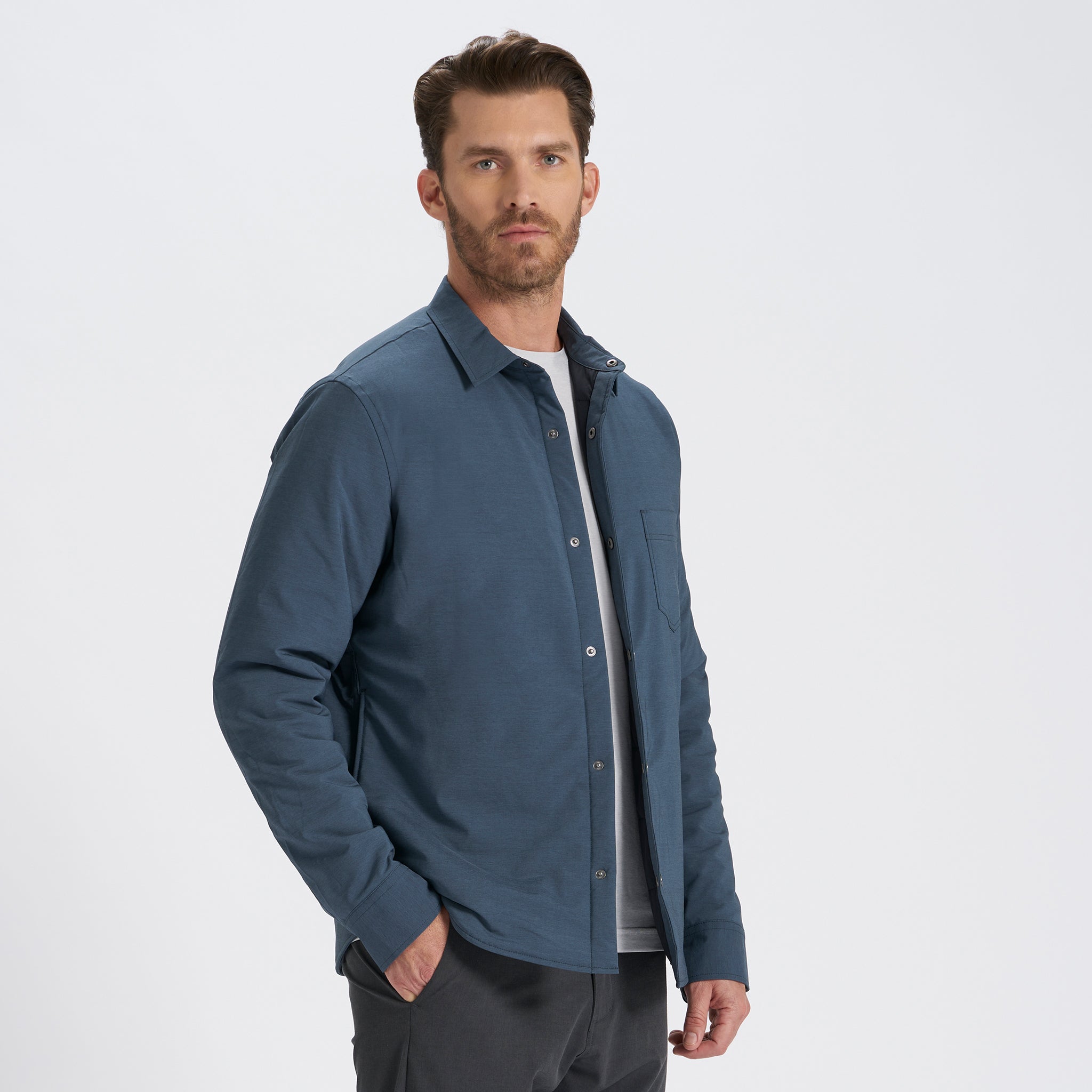 Atlas Jacket | Indigo Heather - Image 3