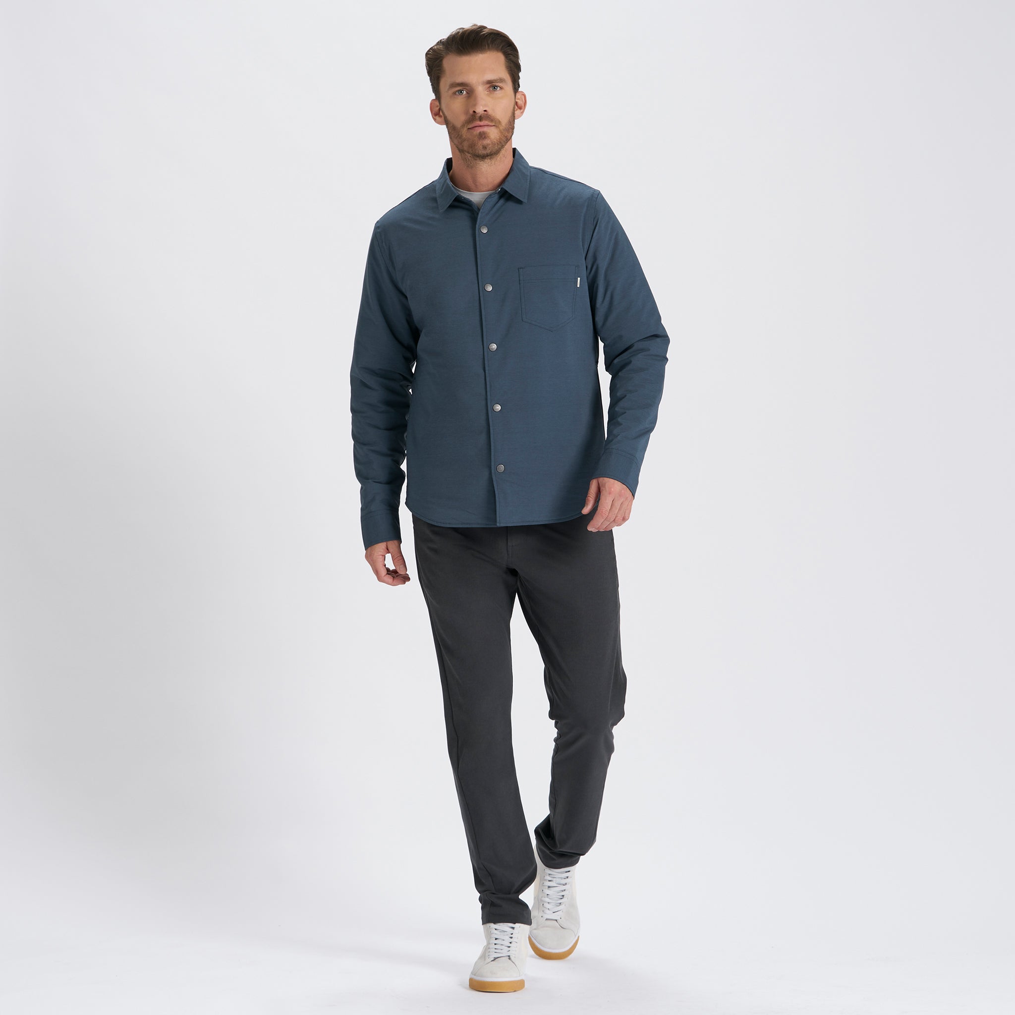 Atlas Jacket | Indigo Heather - Image 5