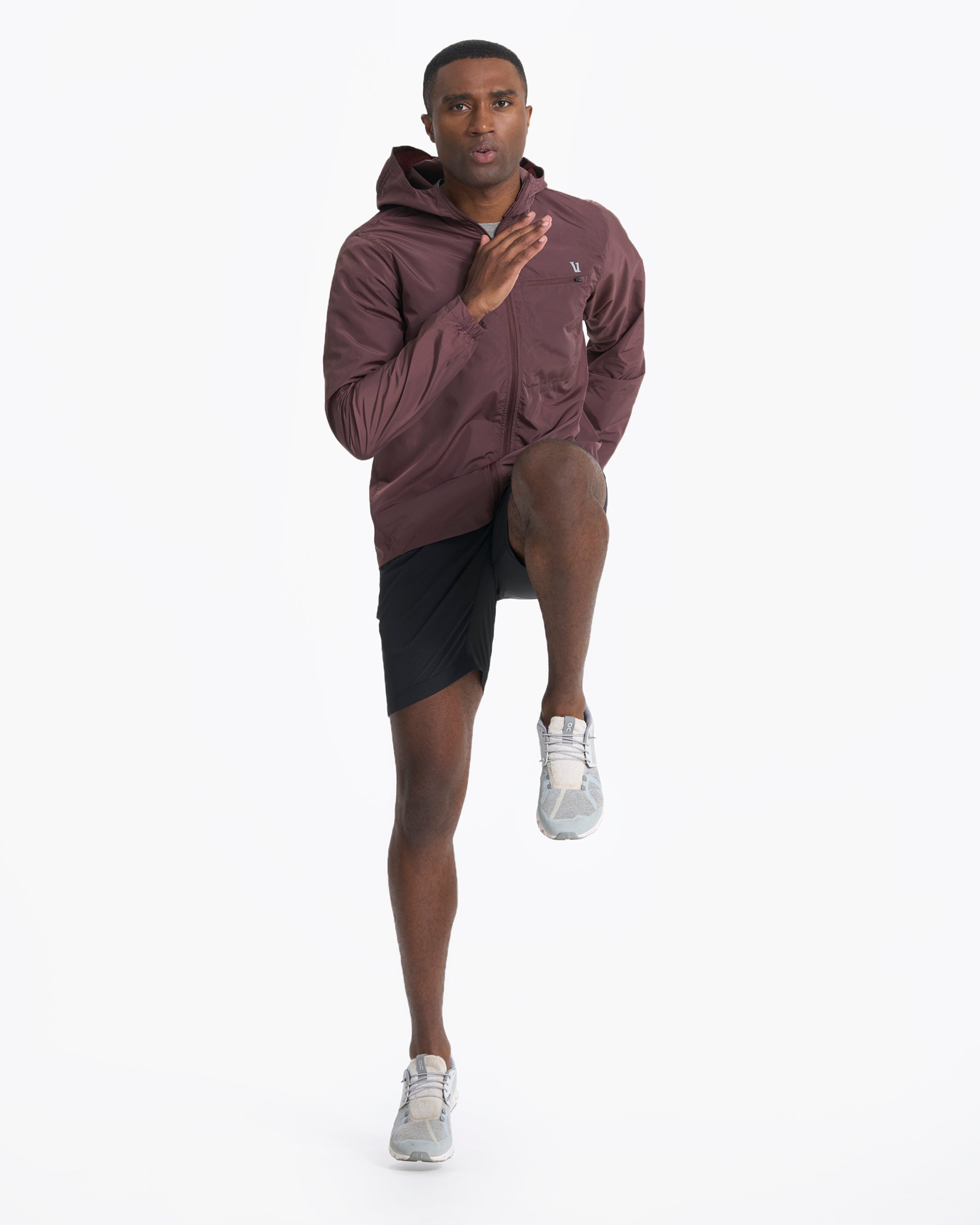 Daybreak Windbreaker | Chestnut - Image 4