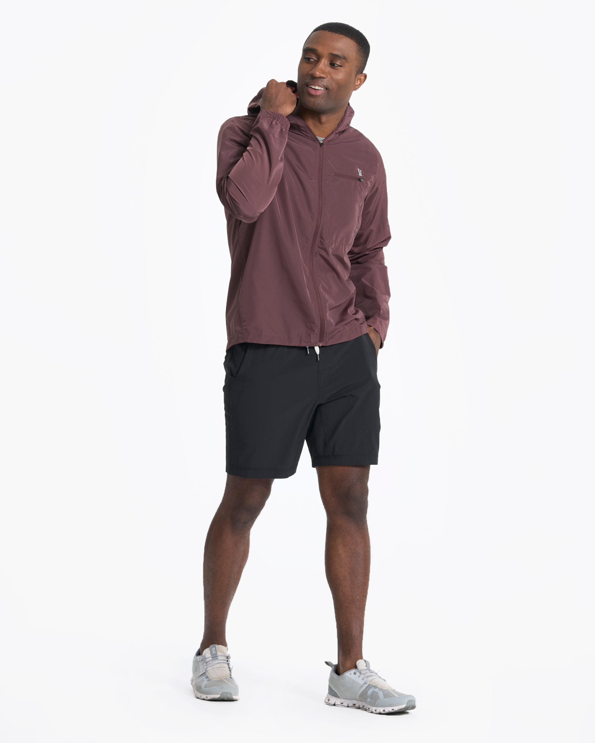 Daybreak Windbreaker | Chestnut - Image 3