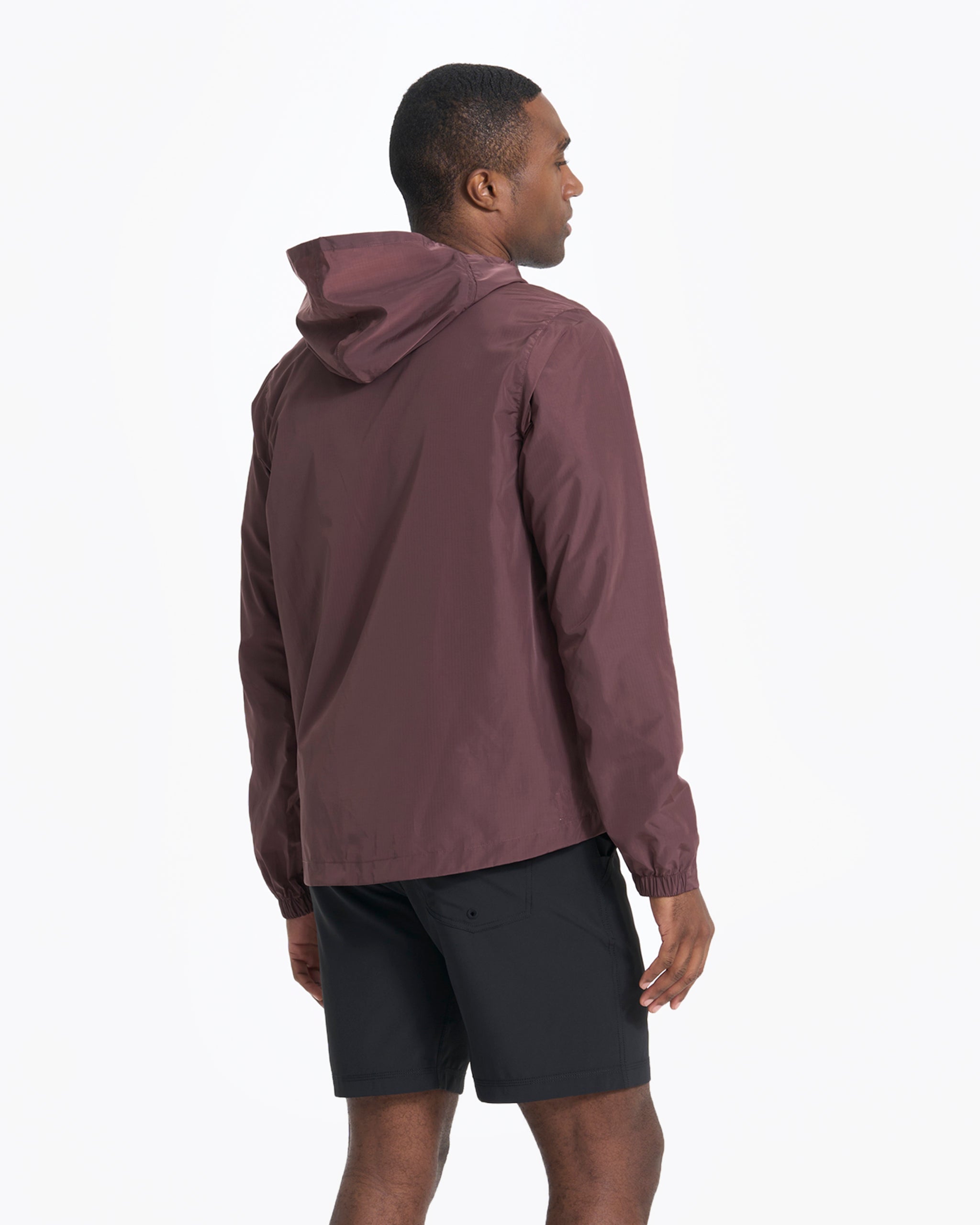 Daybreak Windbreaker | Chestnut - Image 2