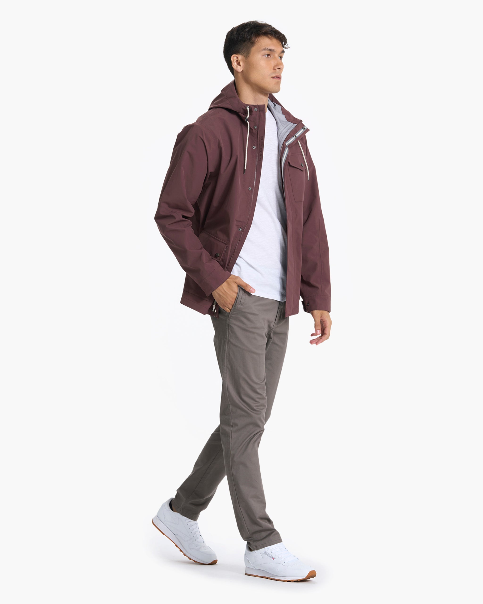 Palisades Rain Jacket | Chestnut - Image 5