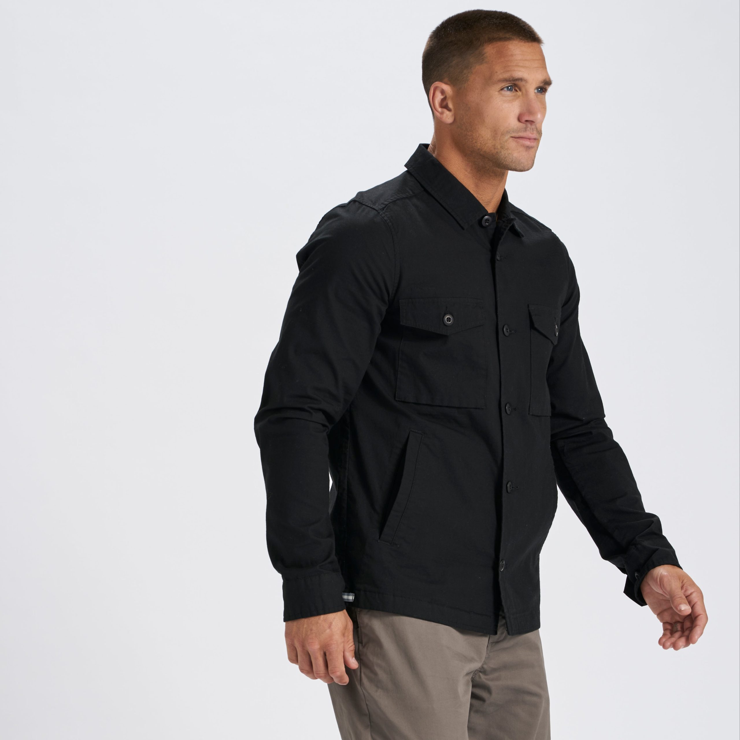 Ripstop Jacket | Black - Image 2