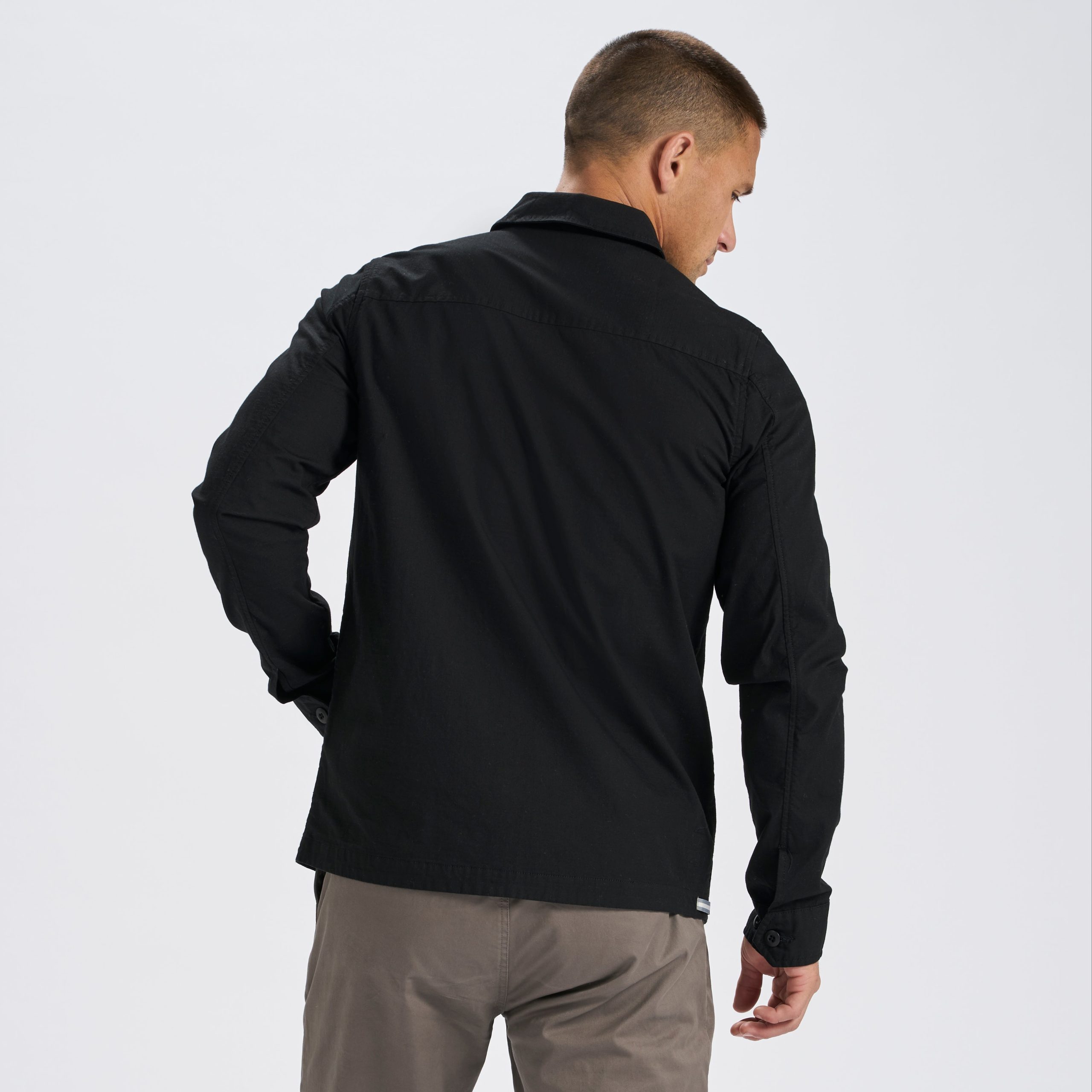 Ripstop Jacket | Black - Image 3