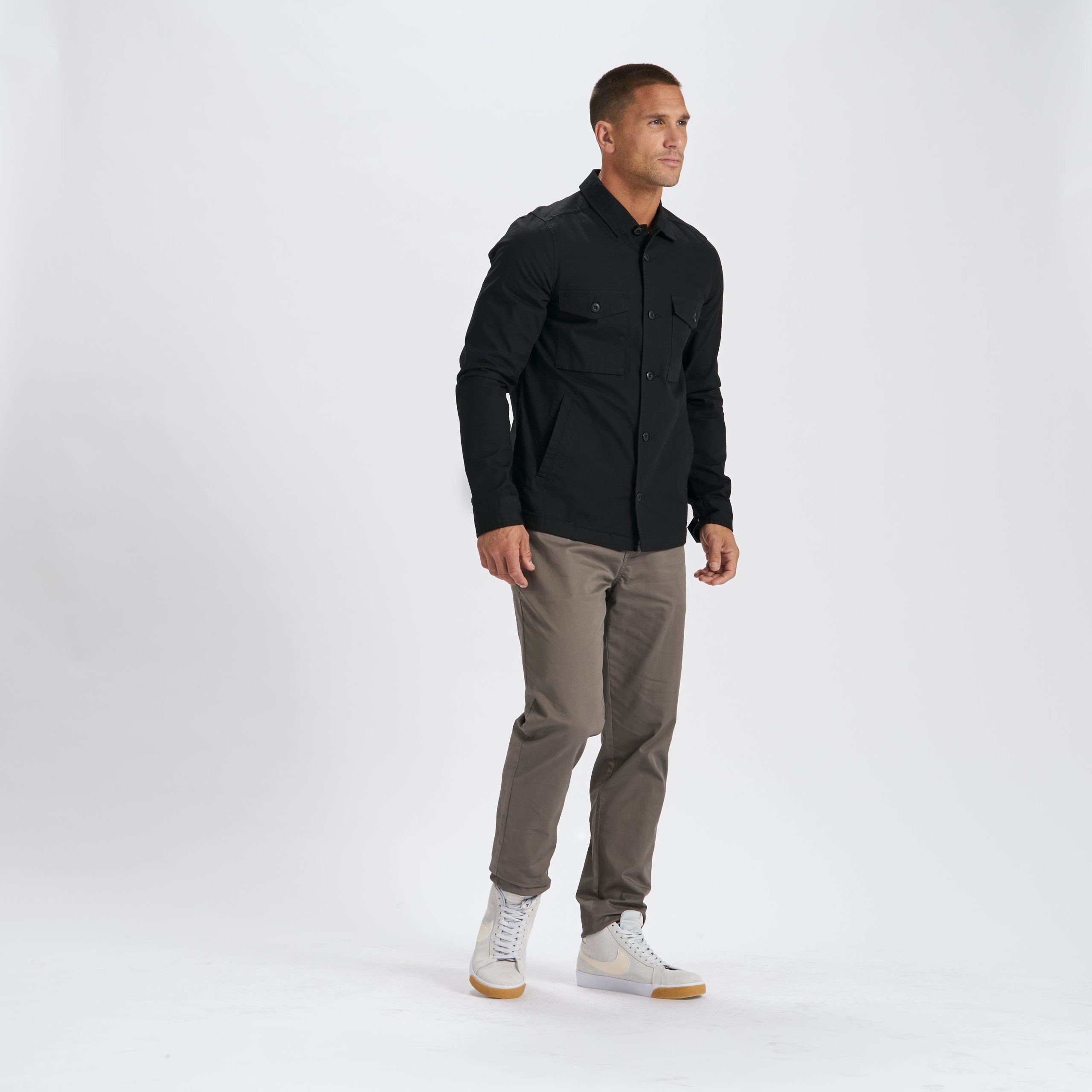 Ripstop Jacket | Black - Image 4