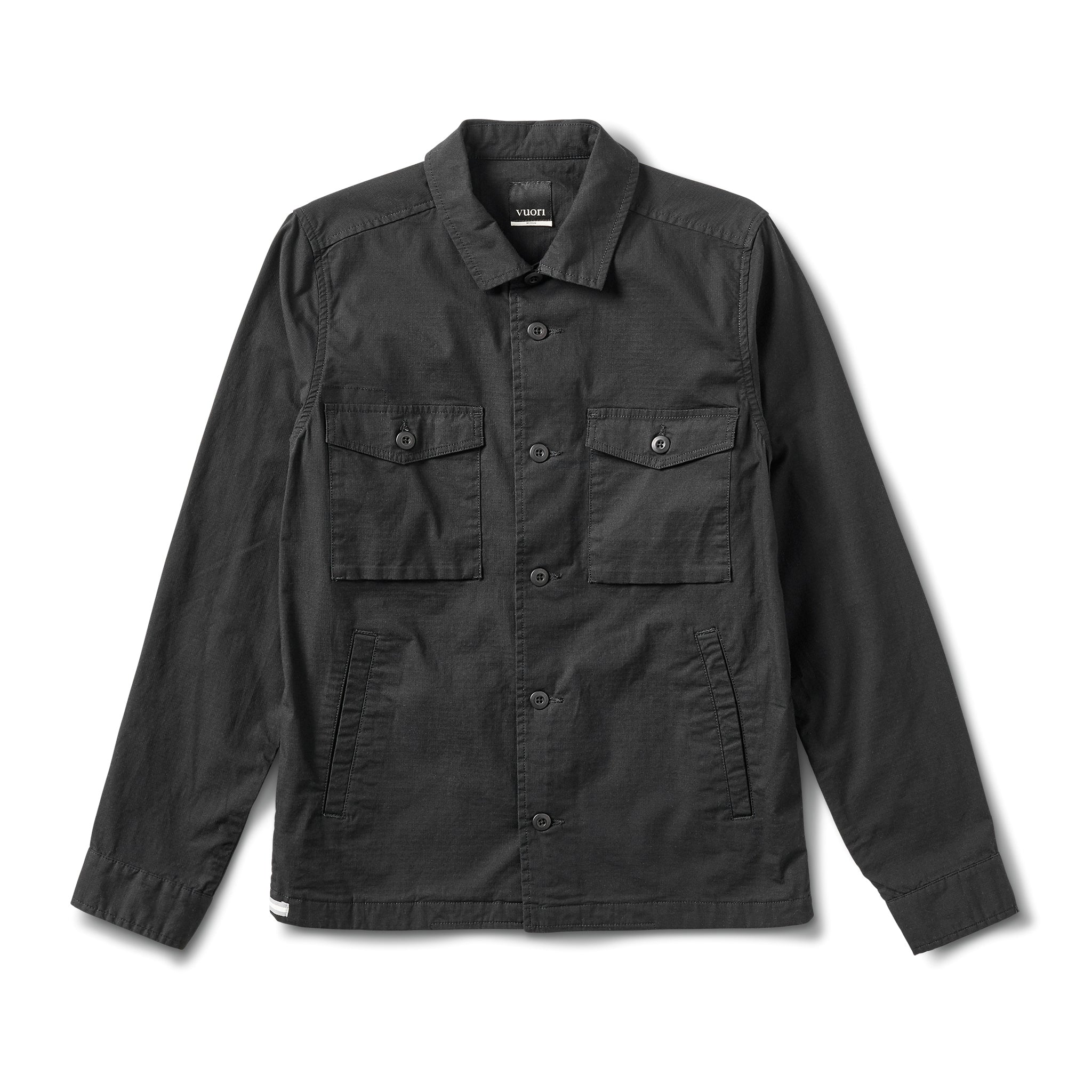 Ripstop Jacket | Black - Image 5
