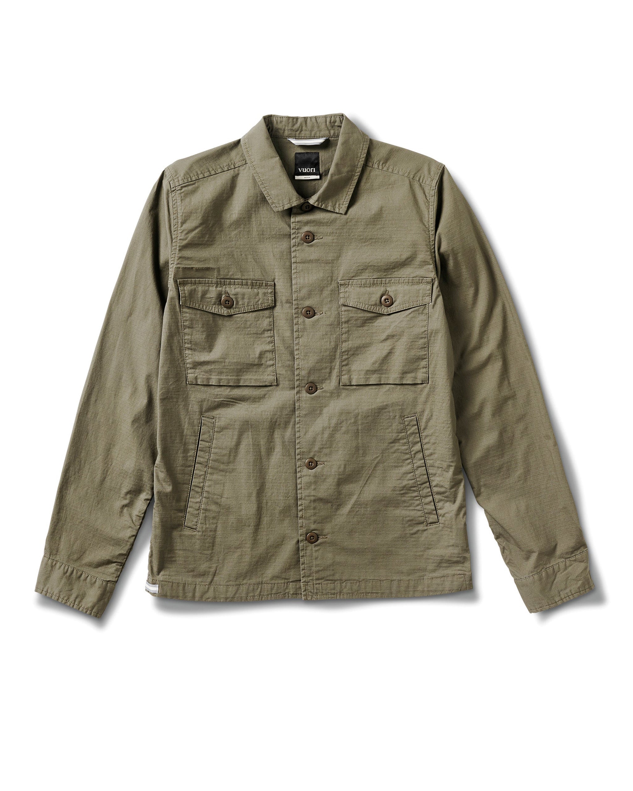 Ripstop Jacket | Oregano - Image 5
