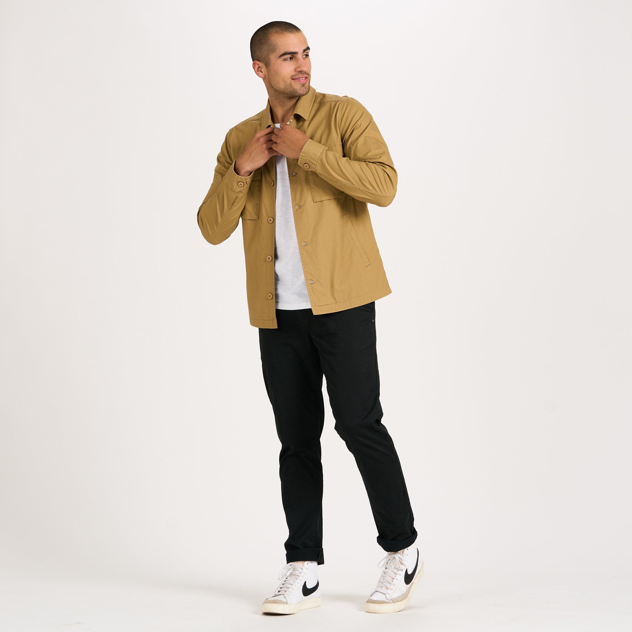 Ripstop Jacket | Wheat - Image 3
