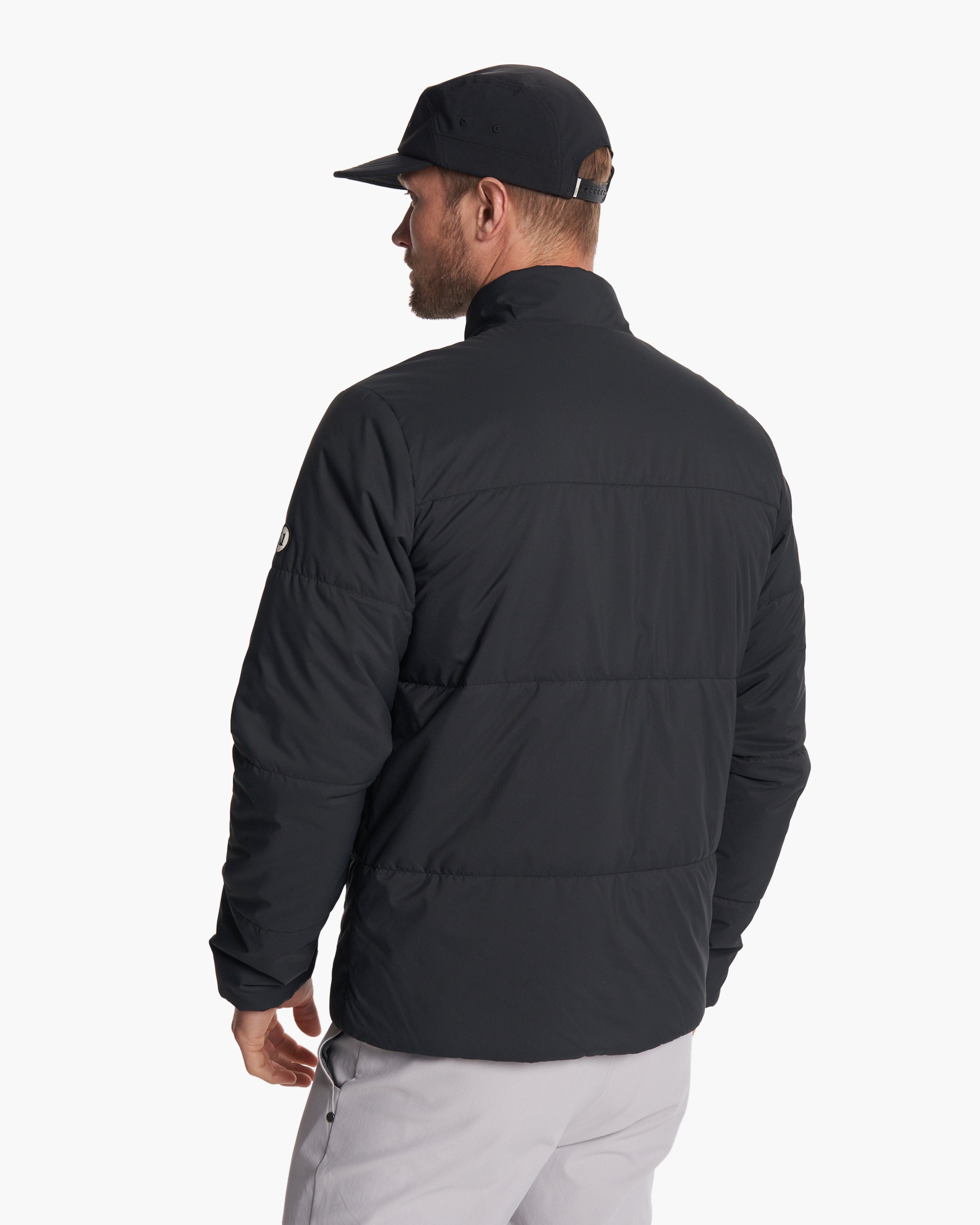 Echo Insulated Jacket | Black - Image 2