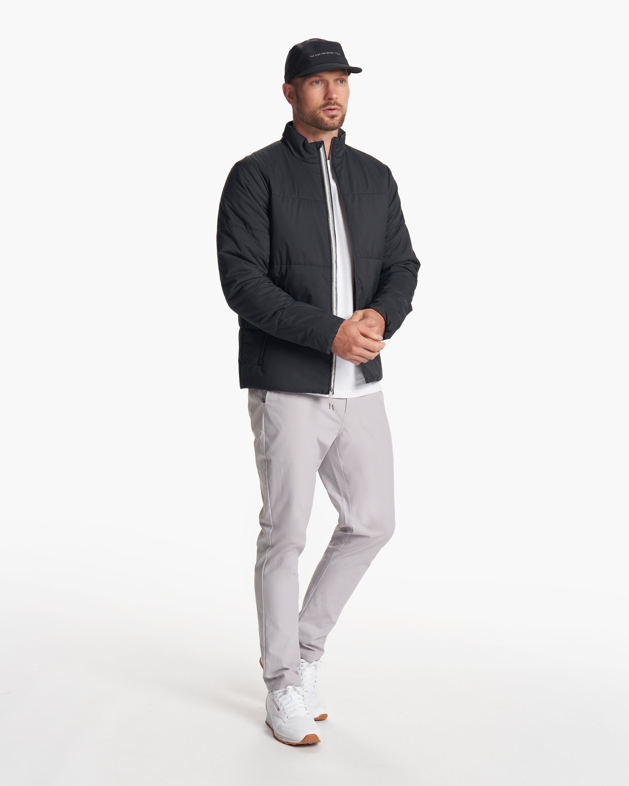 Echo Insulated Jacket | Black - Image 3