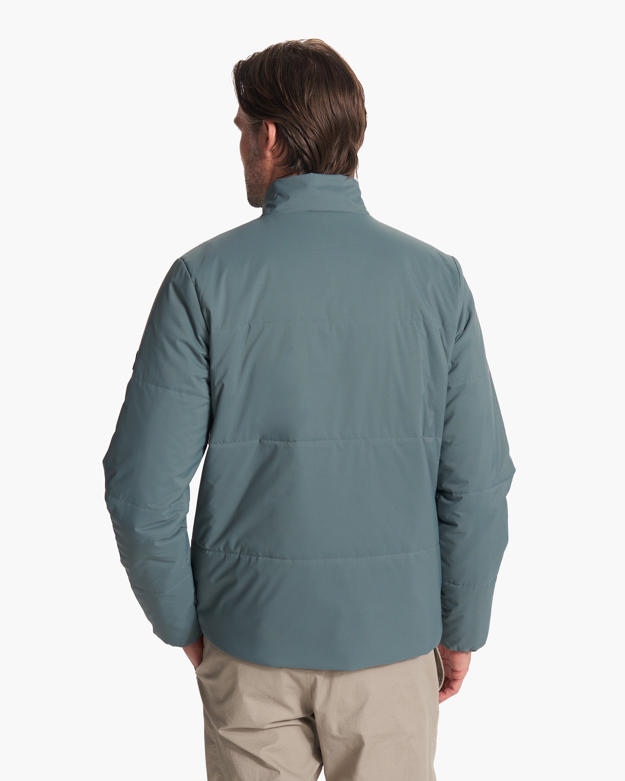 Echo Insulated Jacket | Lake - Image 2