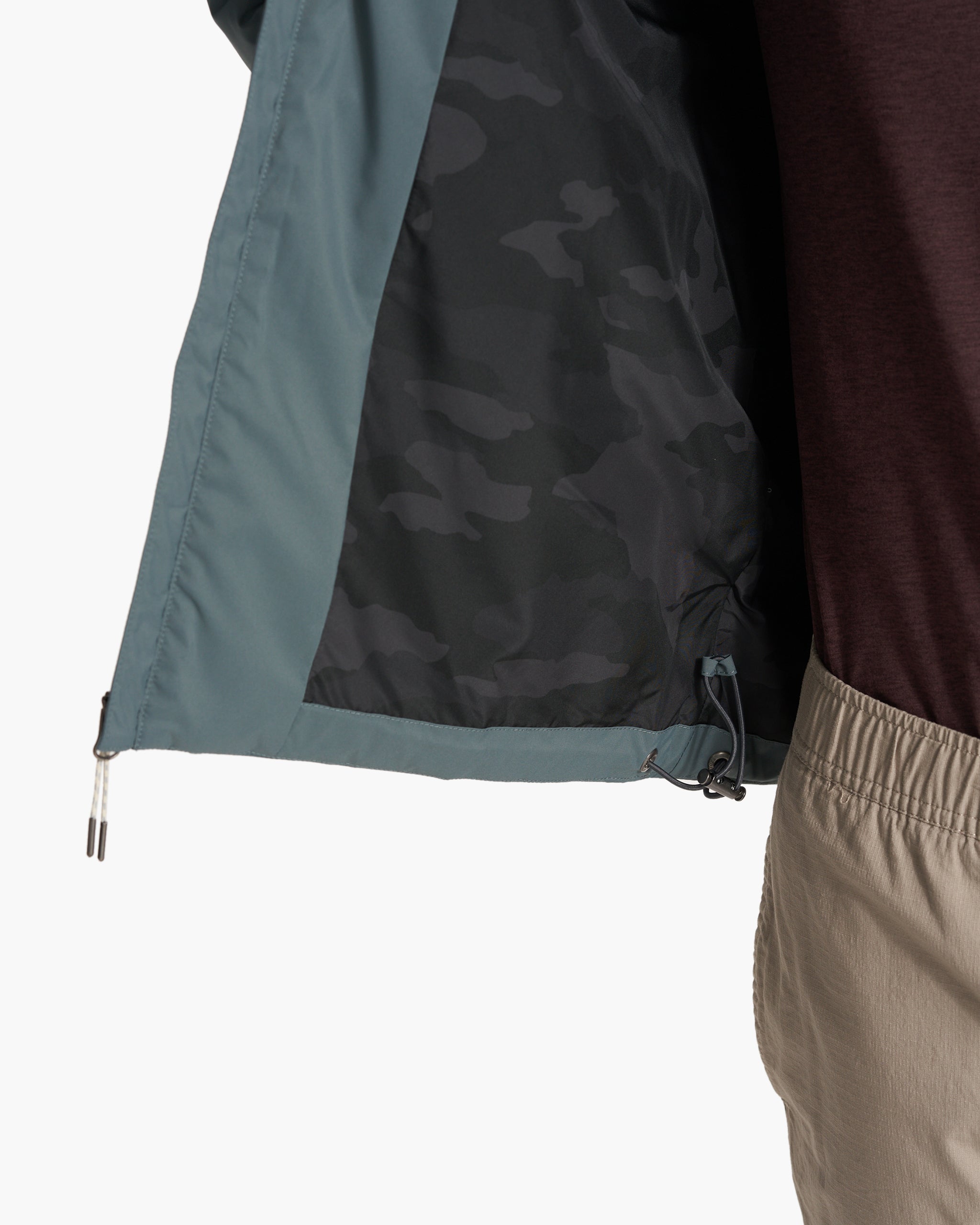 Echo Insulated Jacket | Lake - Image 4