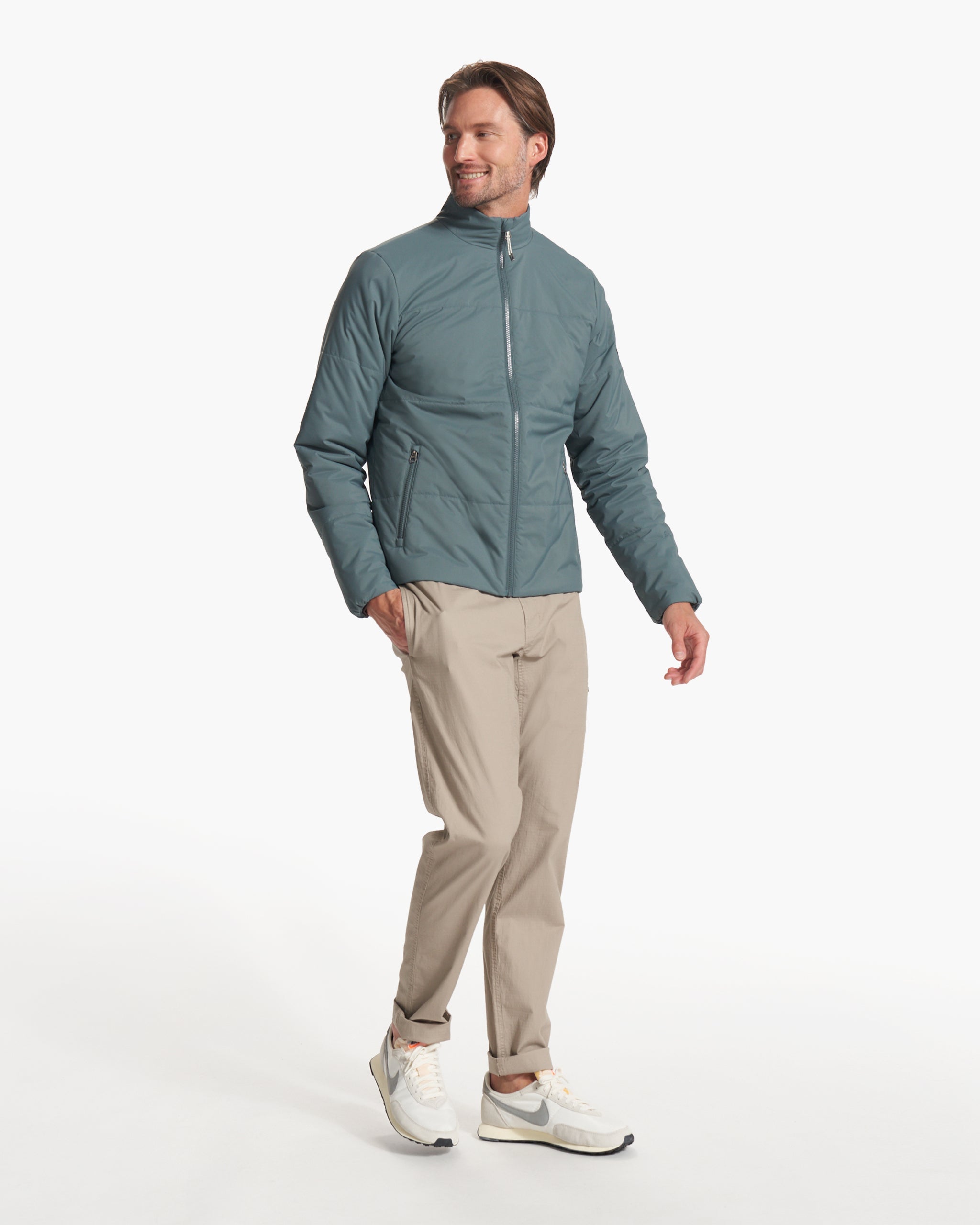 Echo Insulated Jacket | Lake - Image 3