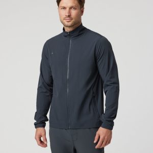 Venture Track Jacket | Navy