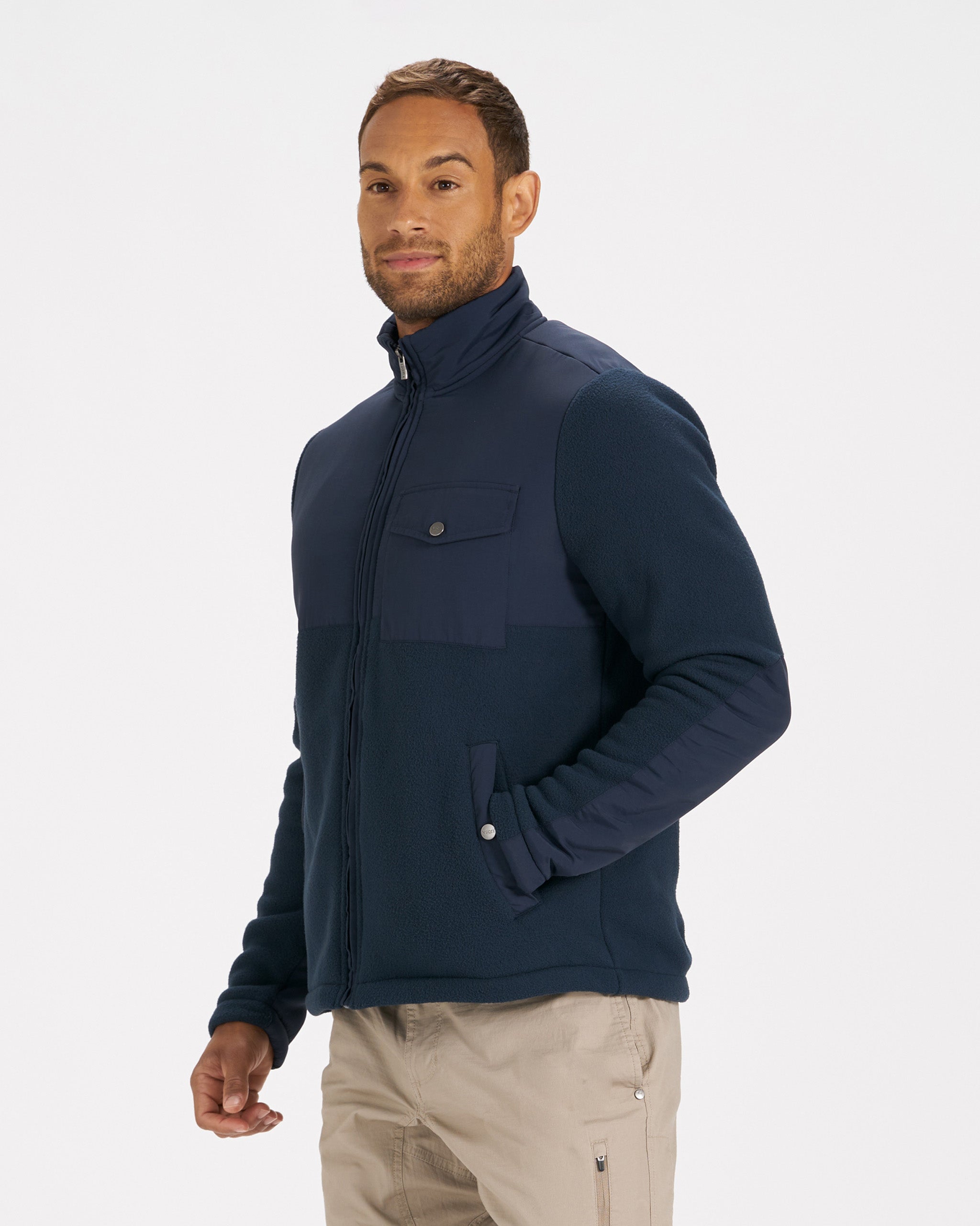 Morrow Sherpa Jacket | Ink - Image 4