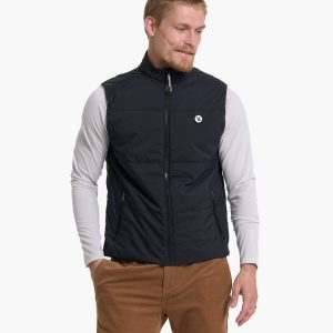 Echo Insulated Vest | Black