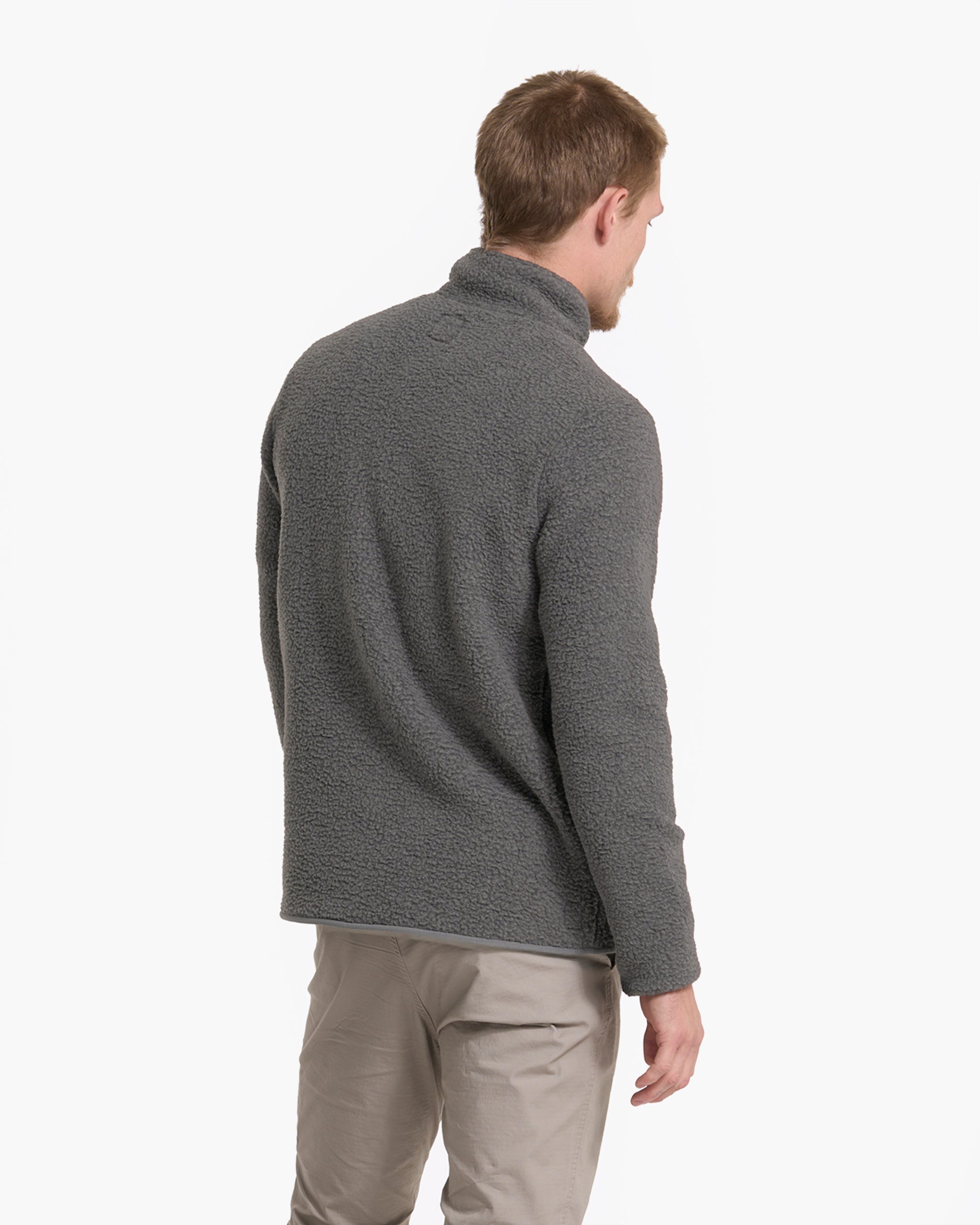 Idyllwild Sherpa Jacket | Charcoal - Image 4