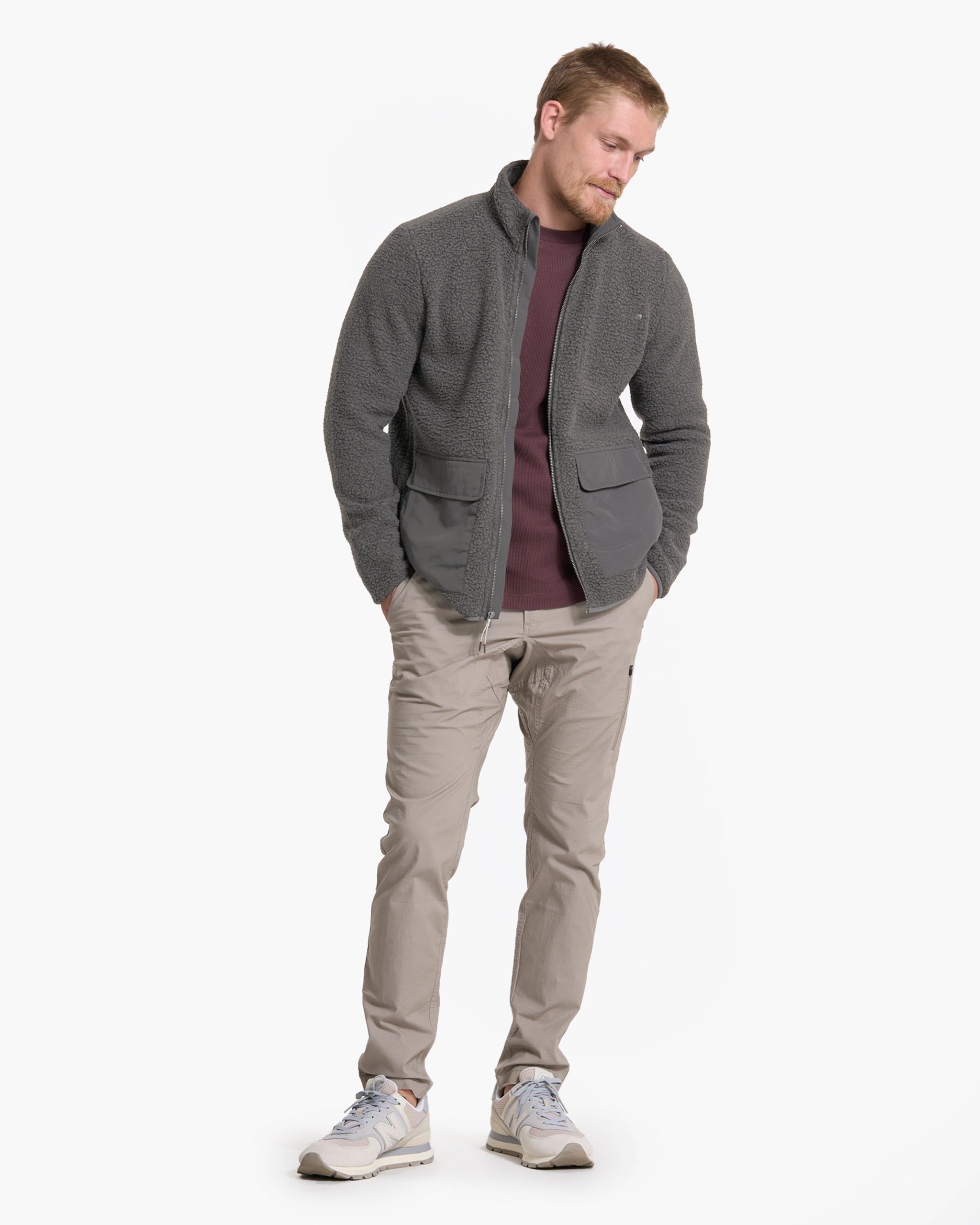 Idyllwild Sherpa Jacket | Charcoal - Image 5