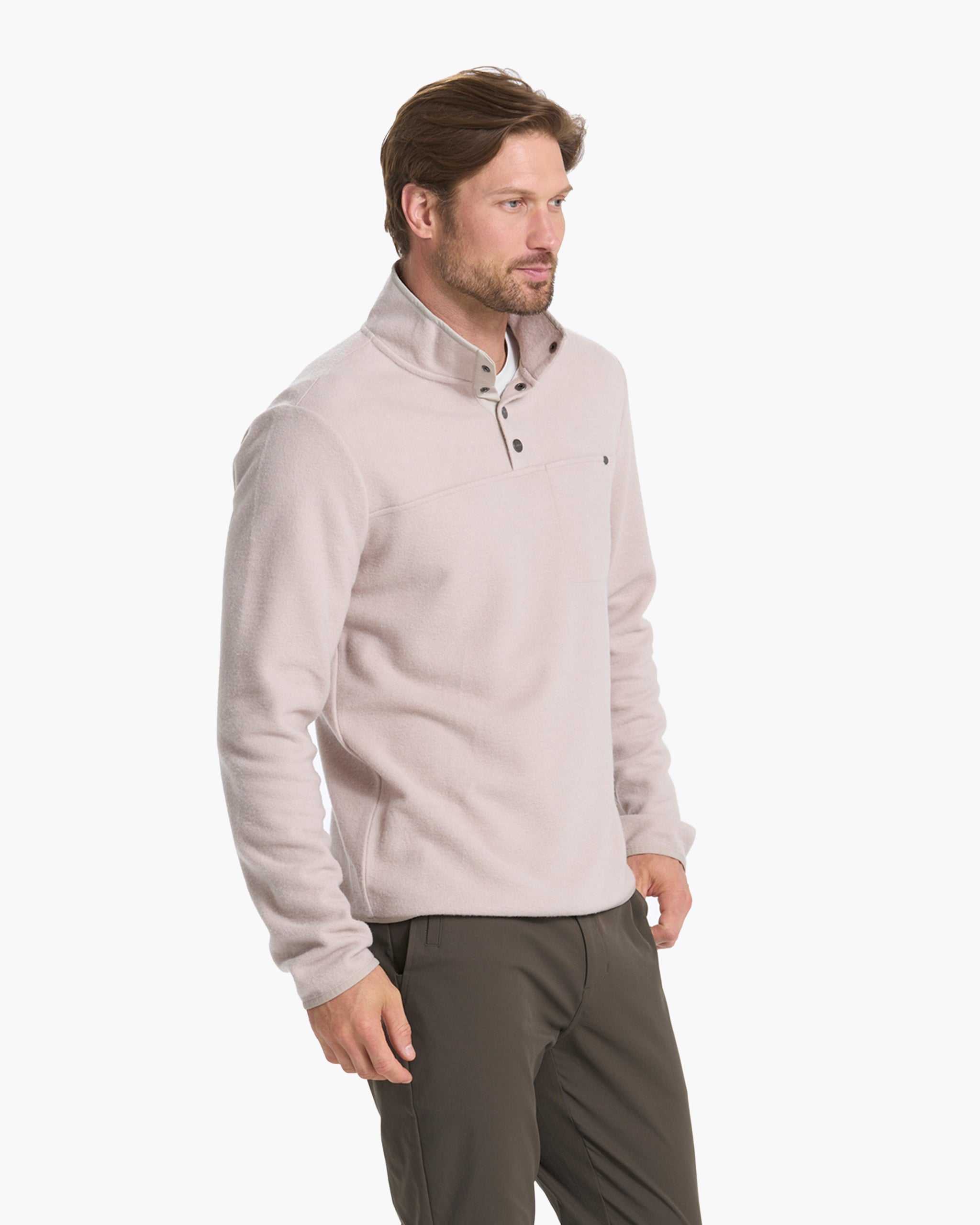 Venice Wool Pullover | Dark Salt Heather - Image 3